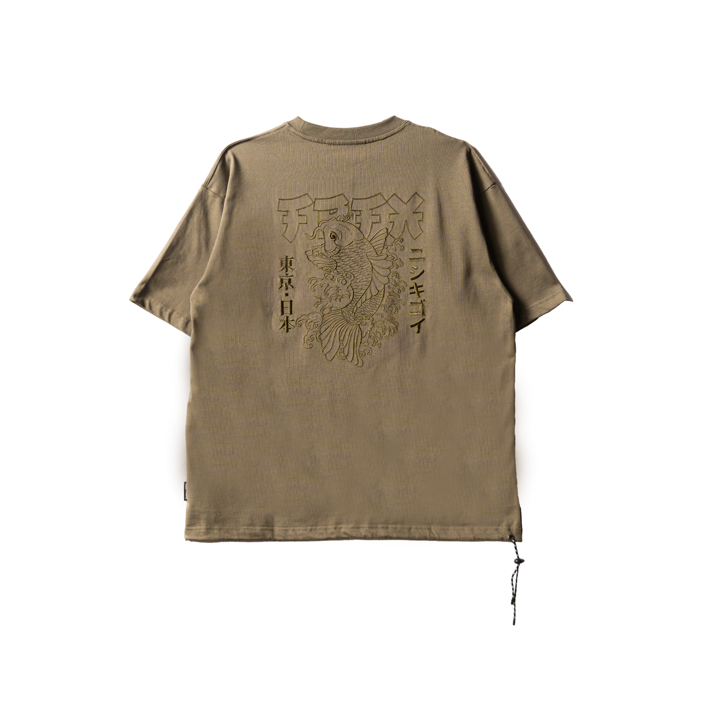 KOI TONAL EMB. TEE - FFTE73