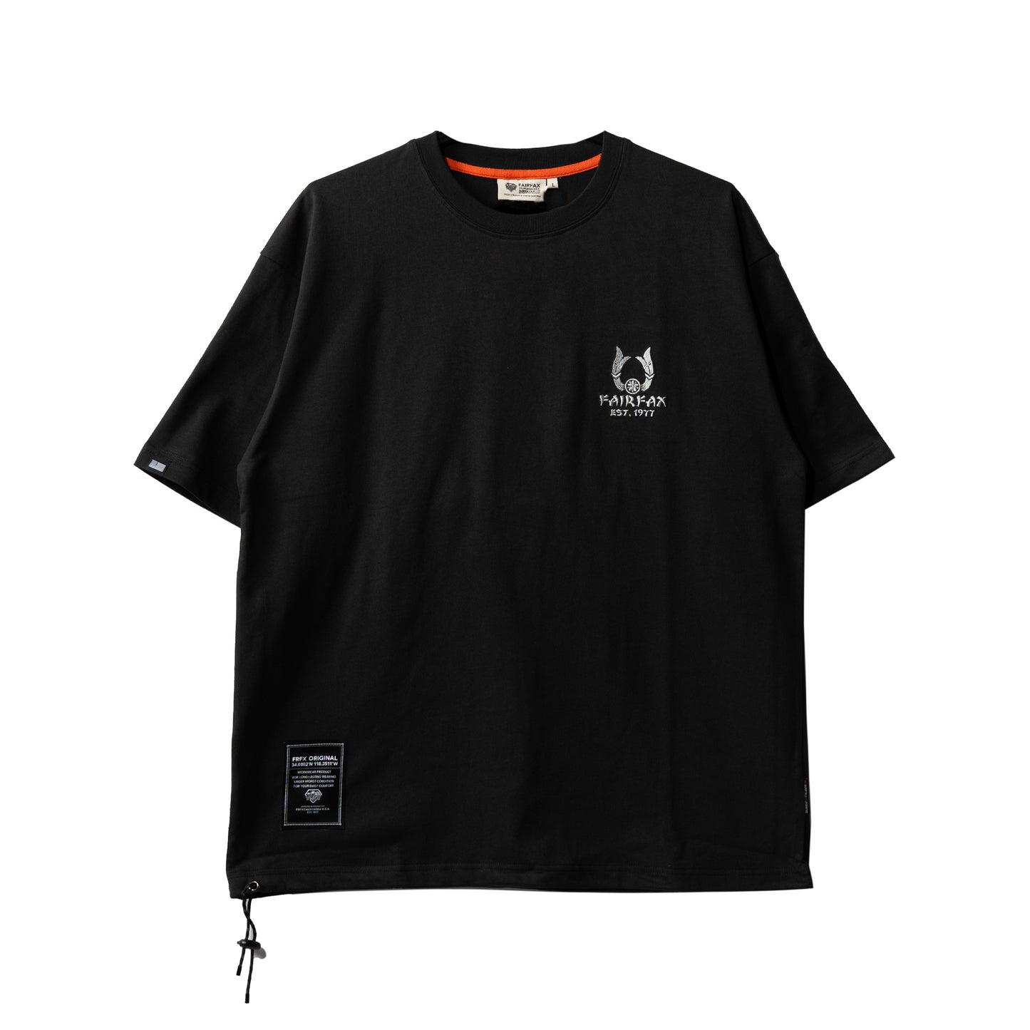 KABUTO EMB.TEE - FFTE75