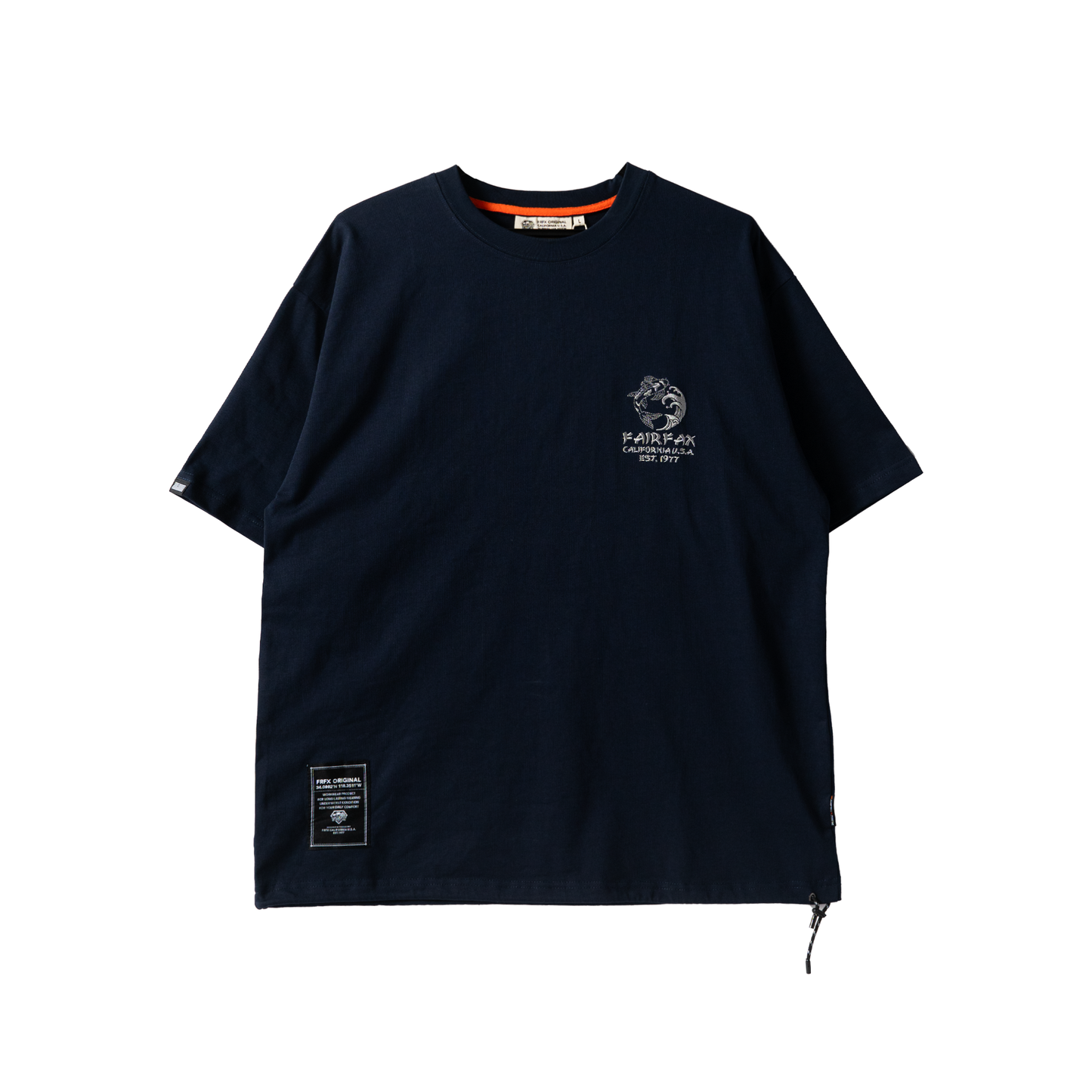 KOI LOTUS EMB. TEE - FFTE79