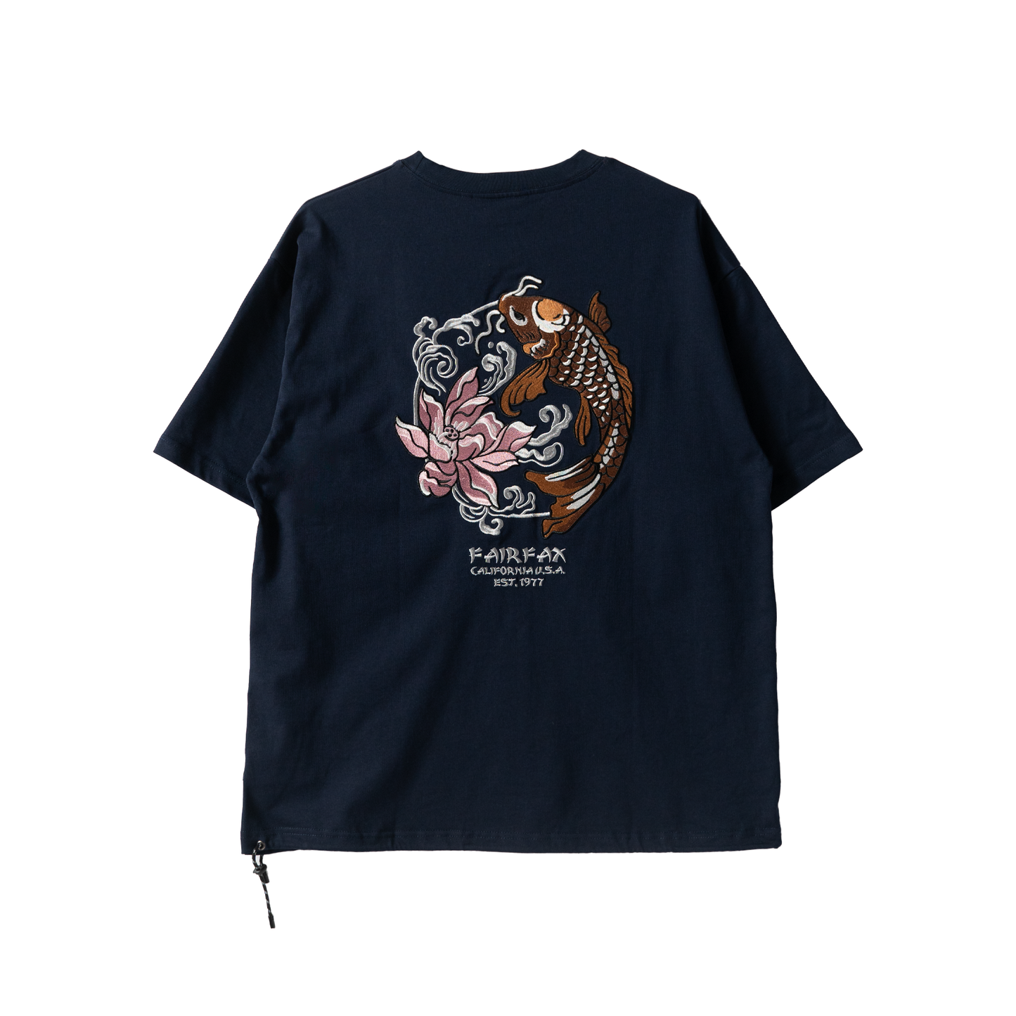 KOI LOTUS EMB. TEE - FFTE79