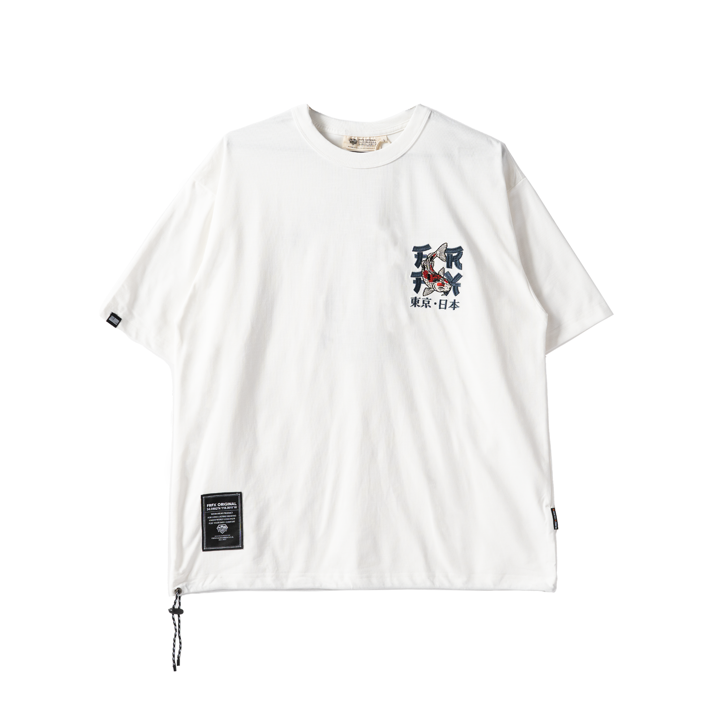 KOI LUCK TEE - FFTE80