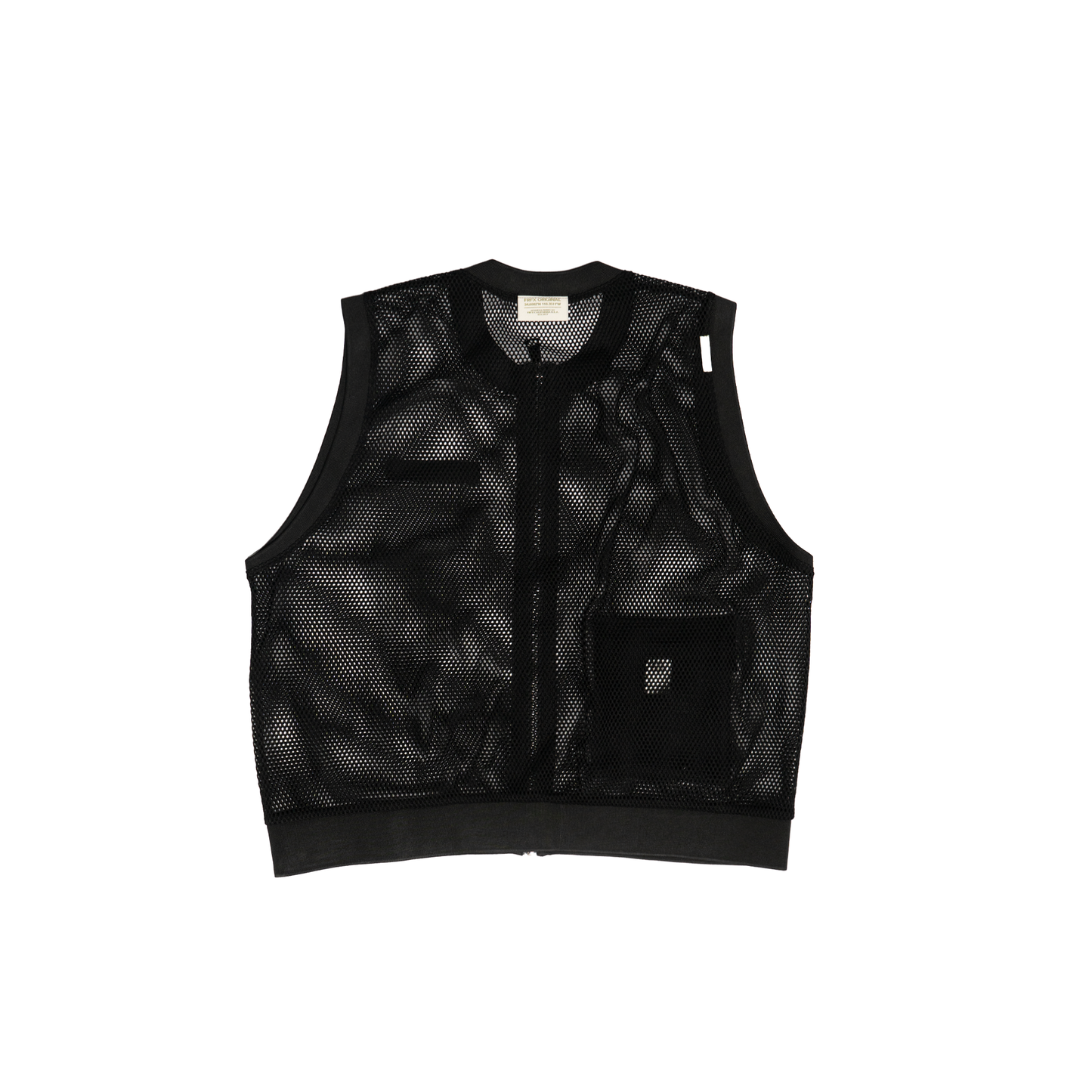 FRFX MESH ZIP UP VEST - FFVT06