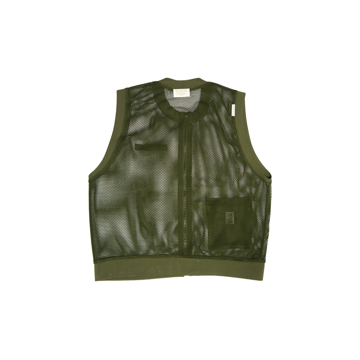 FRFX MESH ZIP UP VEST - FFVT06