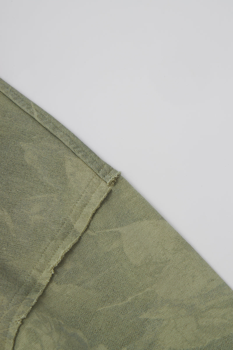 FUMBLE JAPANESE APPLIQUE HOODIES - DRY LEAVES