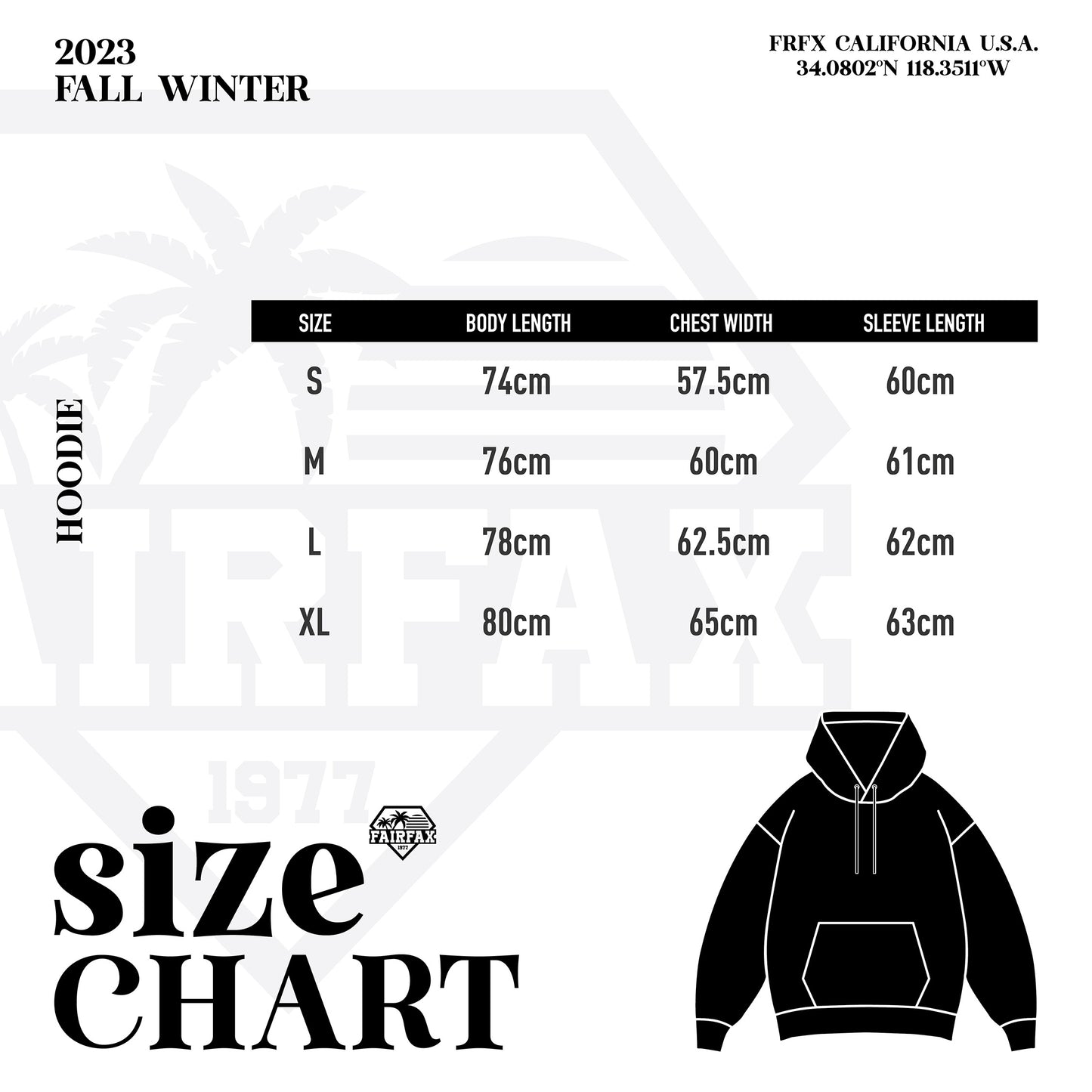 FAIRFAX FW DROP3 FXFW23-HW03