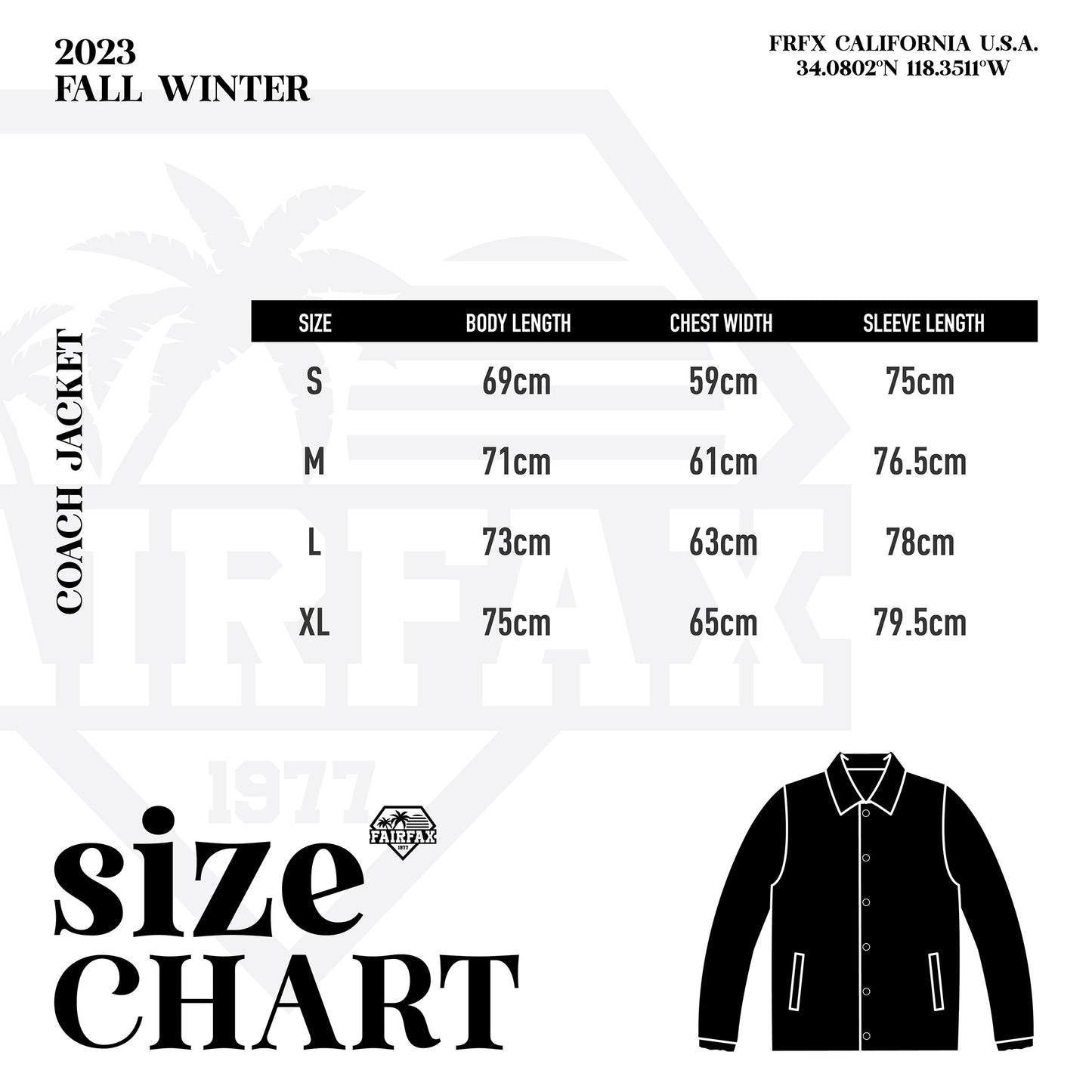 FAIRFAX FW DROP3 FXFW23 - OW05