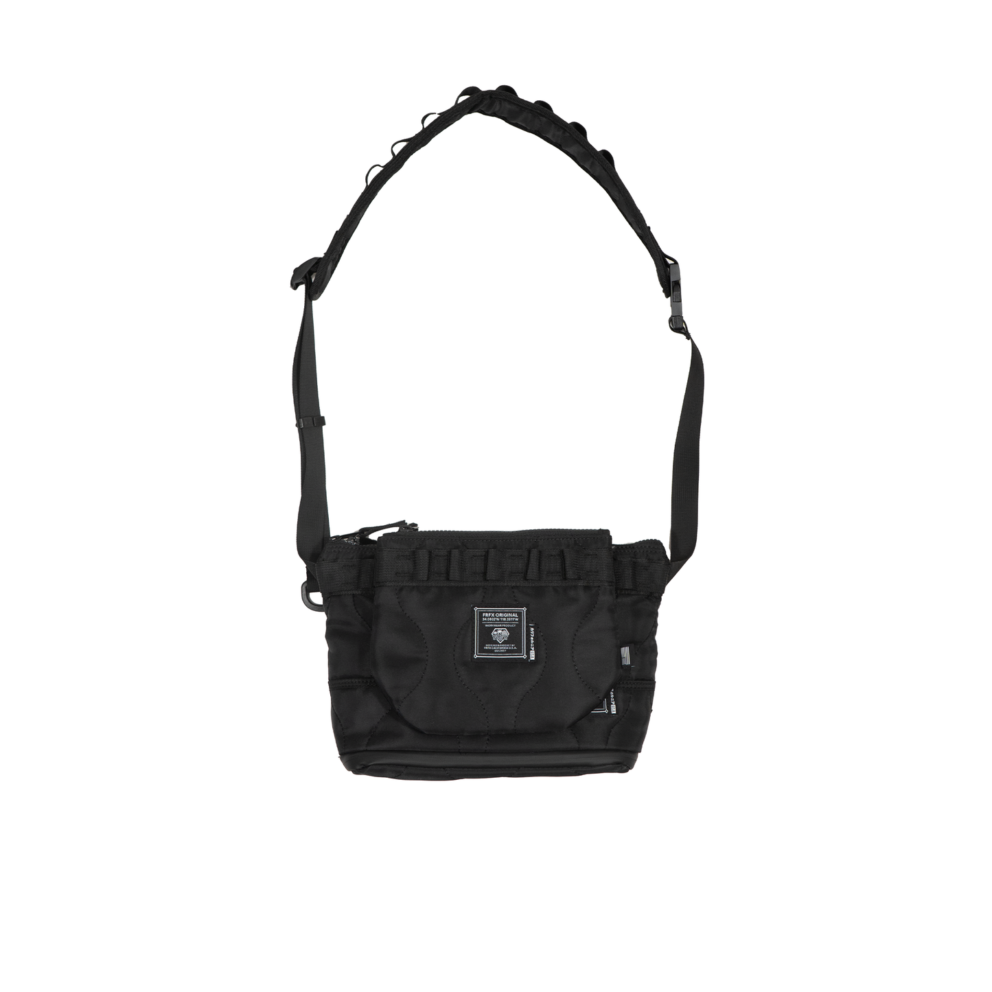 QUILTED BIKE BAG WITH A EXTRA POUCH - FF1310_CE2