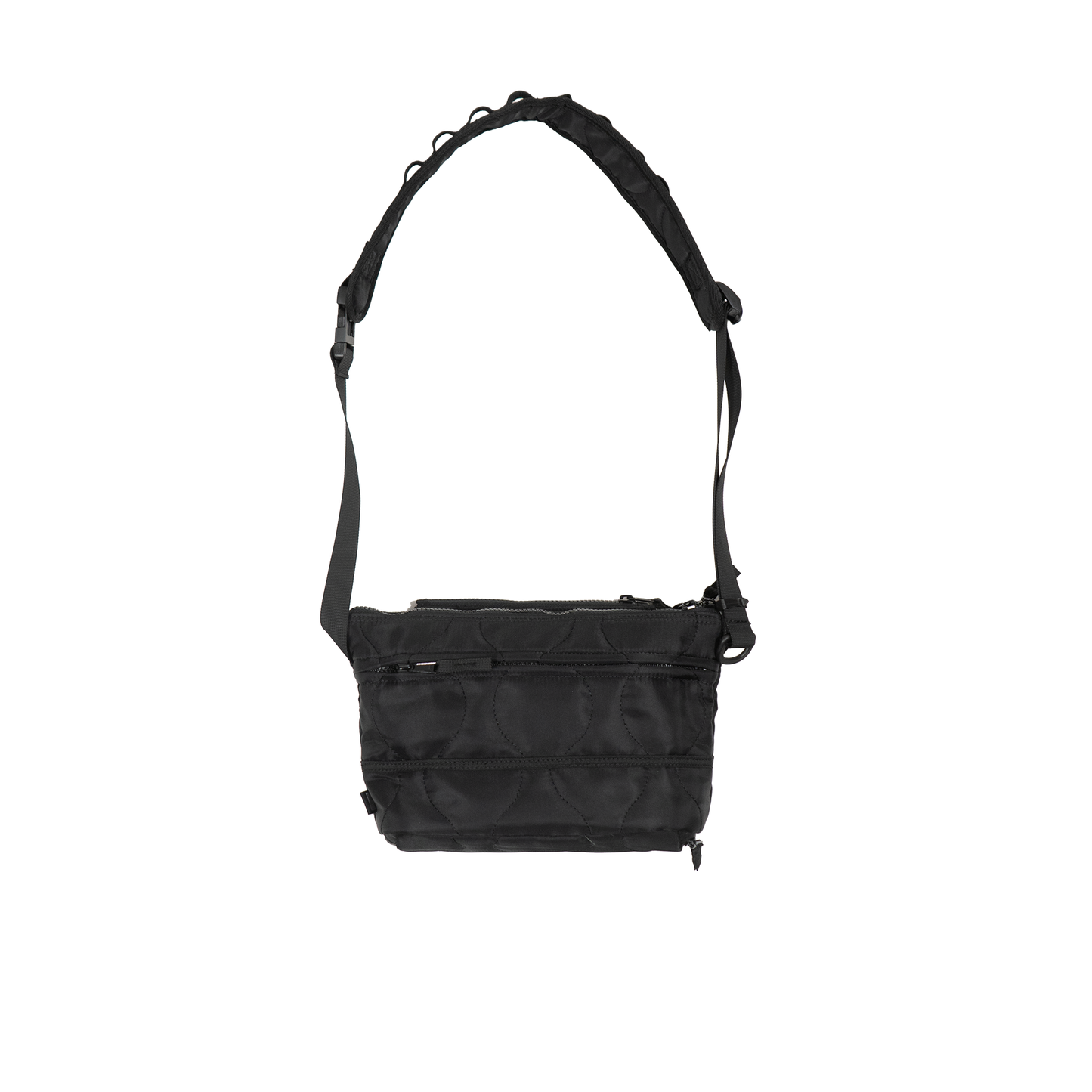 QUILTED BIKE BAG WITH A EXTRA POUCH - FF1310_CE2