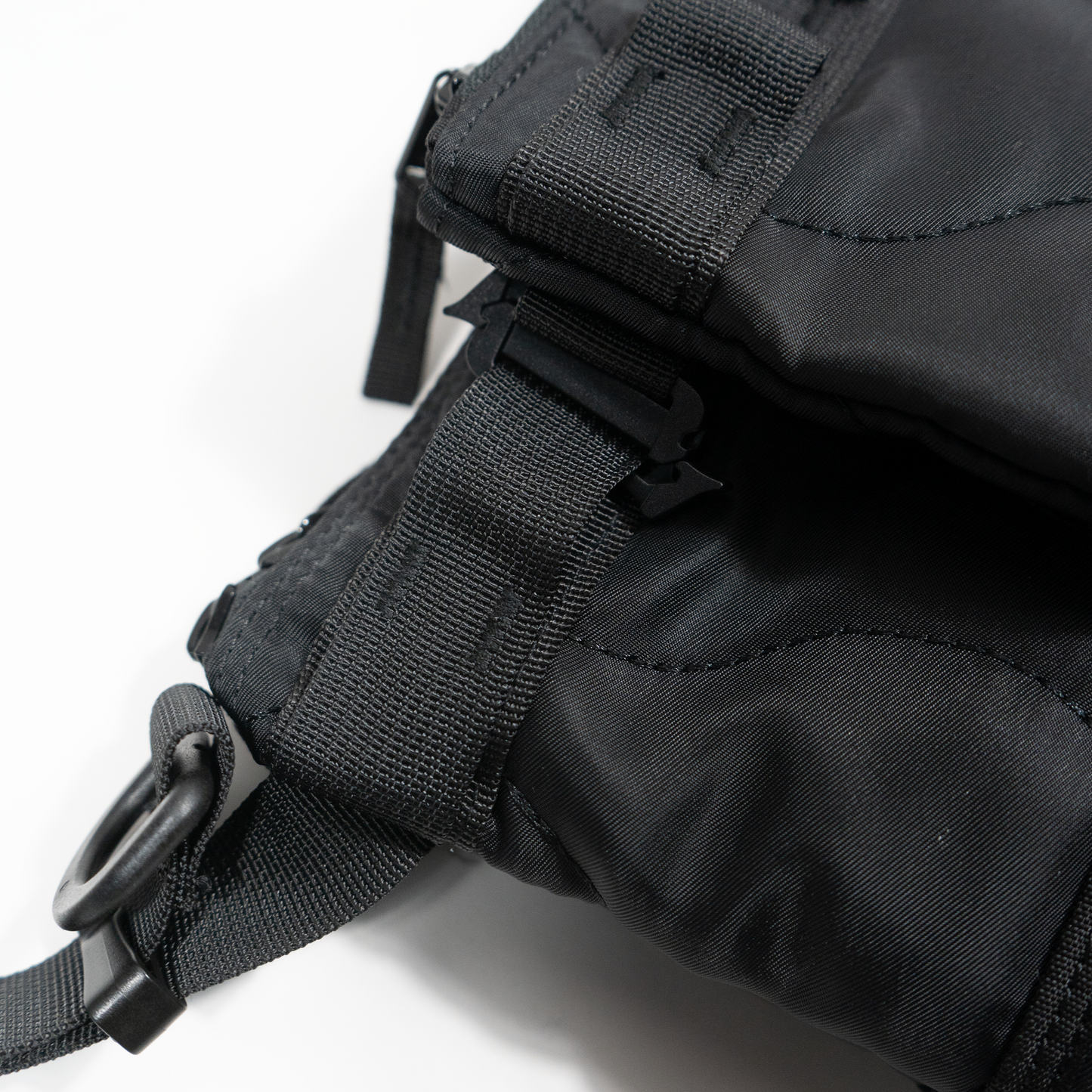 QUILTED BIKE BAG WITH A EXTRA POUCH - FF1310_CE2