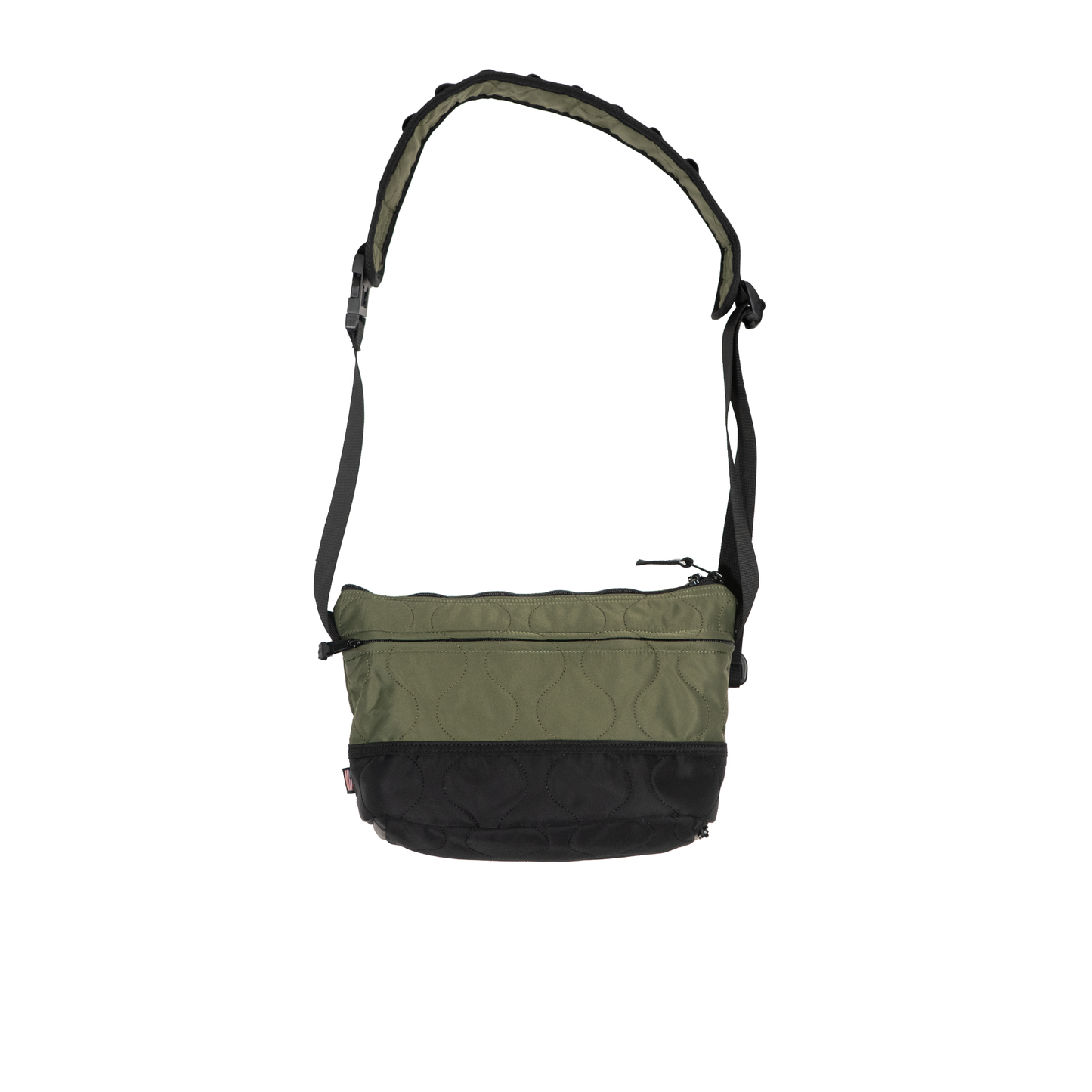 QUILTED BIKE BAG WITH A EXTRA POUCH - FF1310_CE2