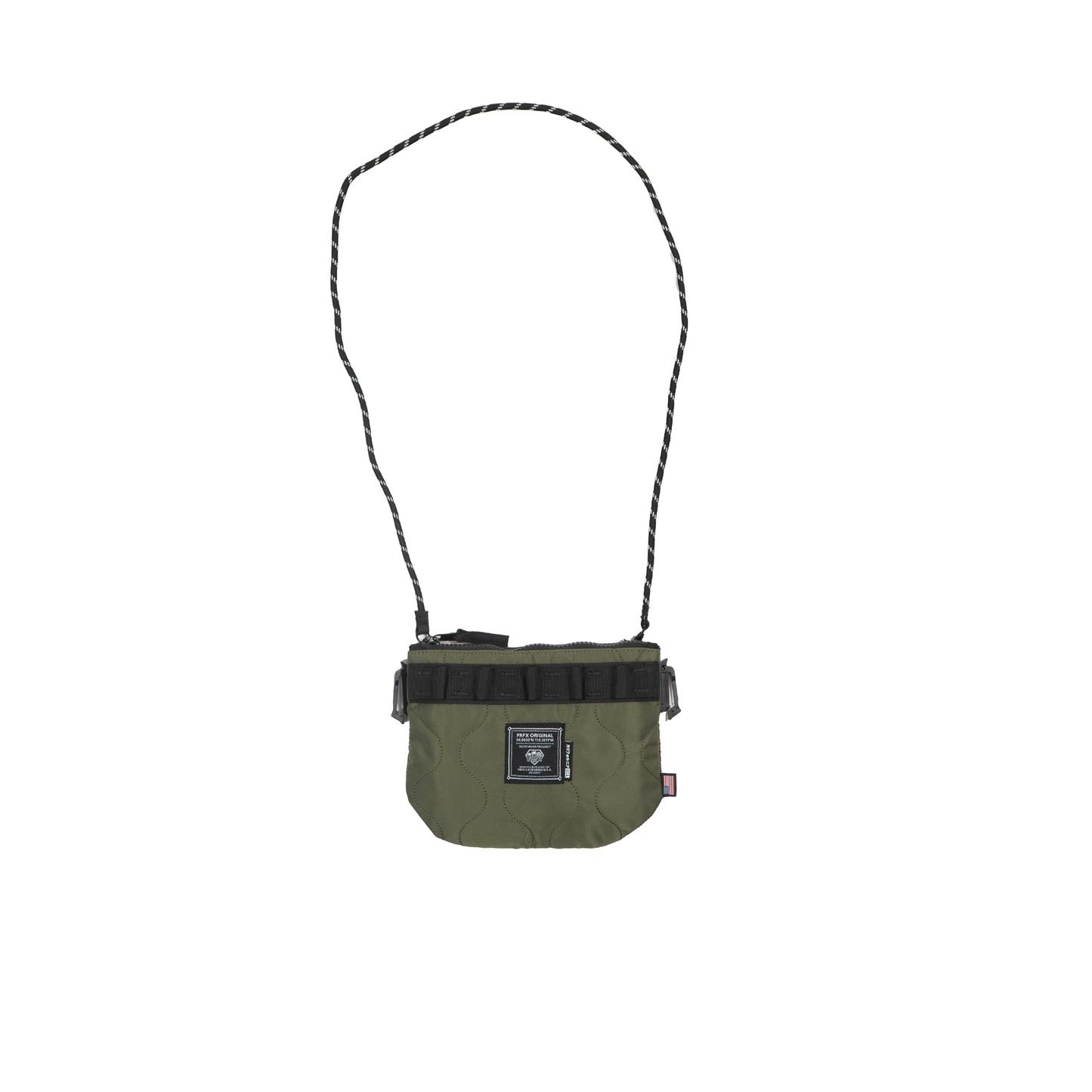 QUILTED BIKE BAG WITH A EXTRA POUCH - FF1310_CE2