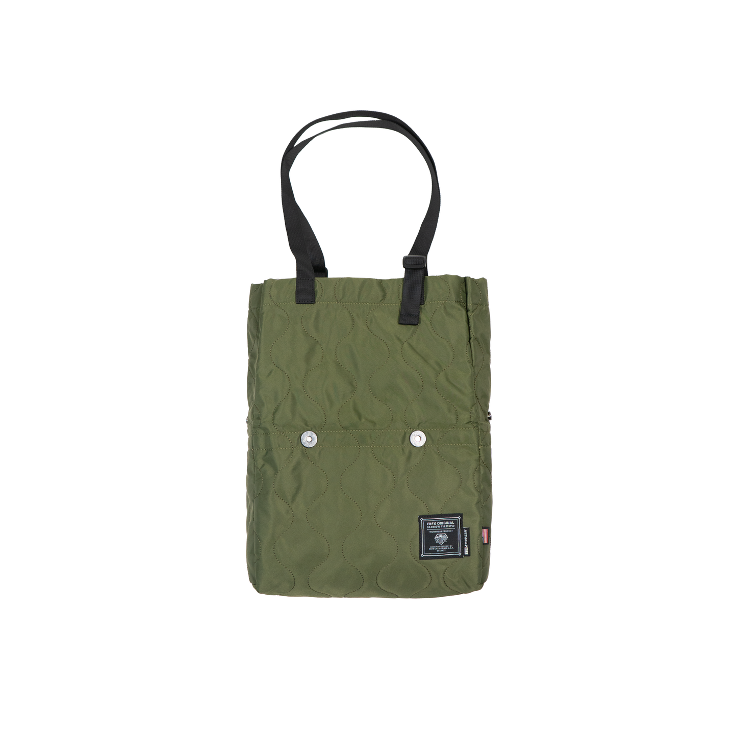 QUILTED 2 WAY MESSENGER BAG - FF1410_CE2