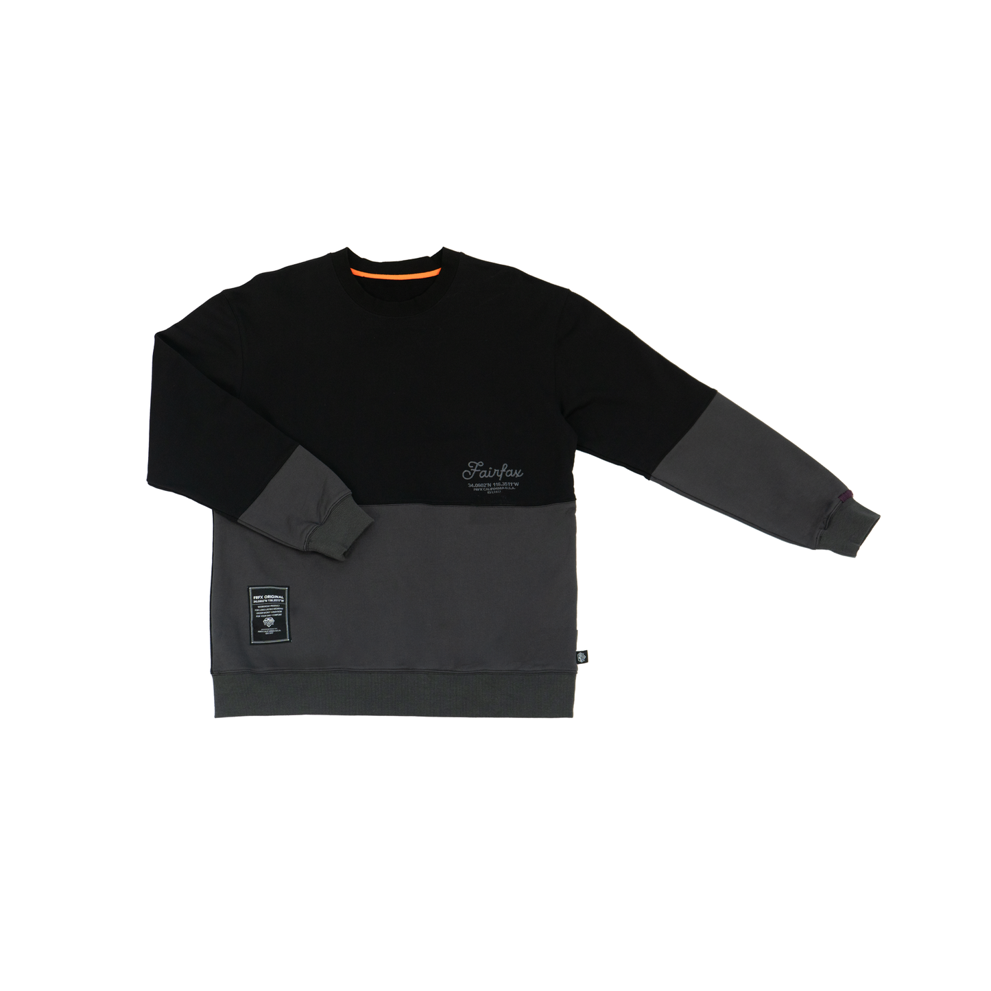 FAIRFAX NAVAJO COLOUR BLOCKING SWEATSHIRT - FFFCN08_CE2