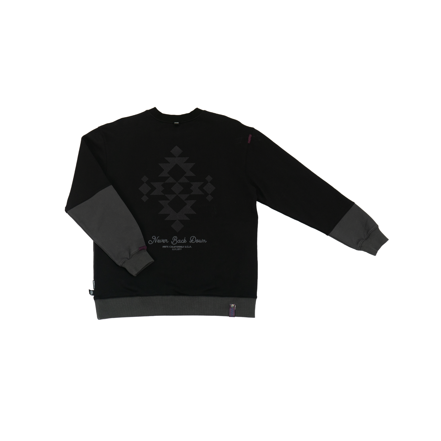 FAIRFAX NAVAJO COLOUR BLOCKING SWEATSHIRT - FFFCN08_CE2
