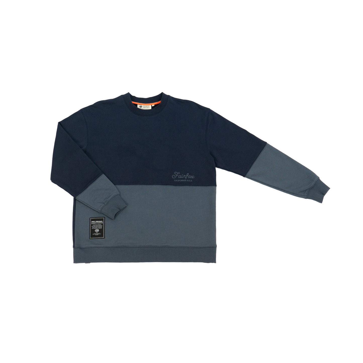 FAIRFAX NAVAJO COLOUR BLOCKING SWEATSHIRT - FFFCN08_CE2