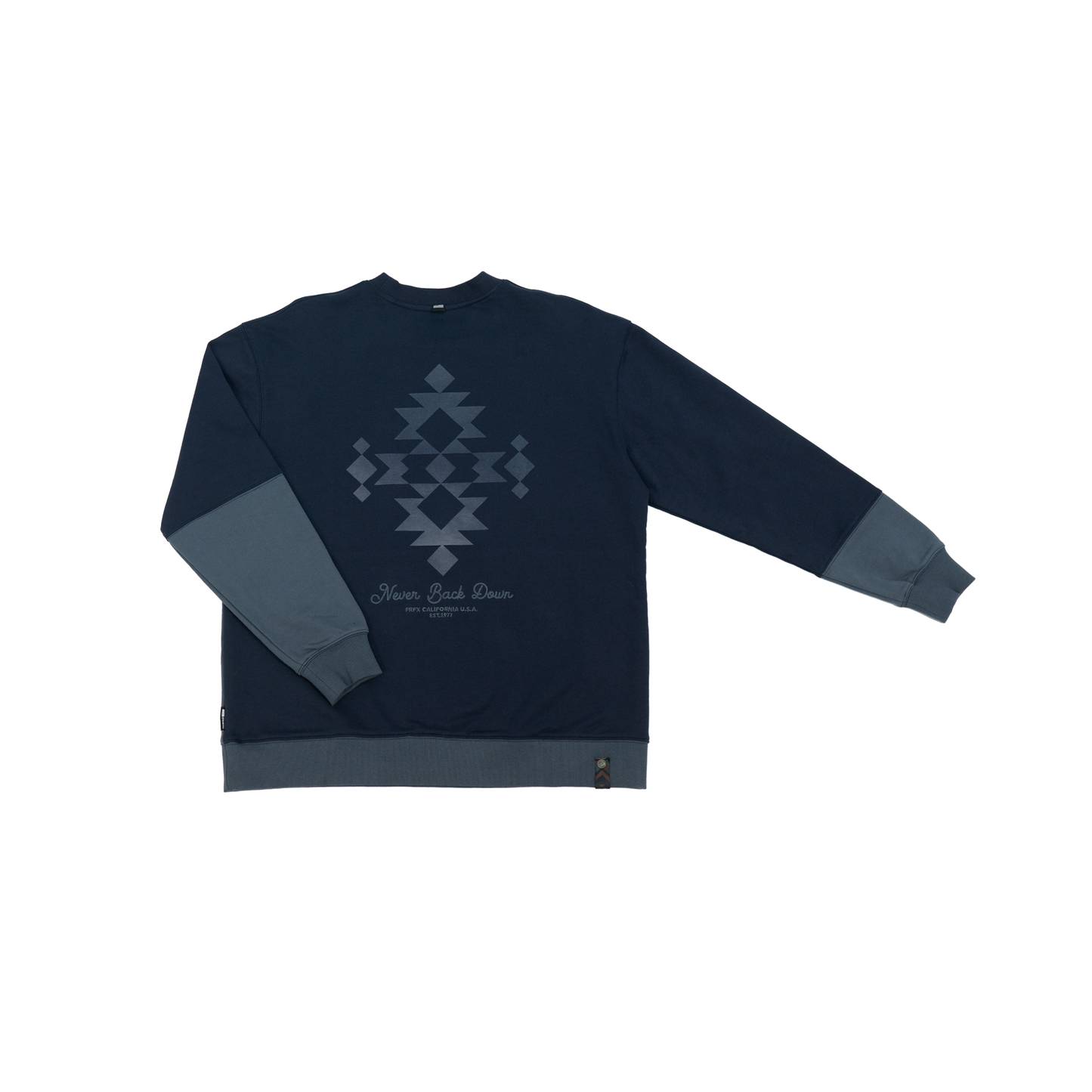 FAIRFAX NAVAJO COLOUR BLOCKING SWEATSHIRT - FFFCN08_CE2