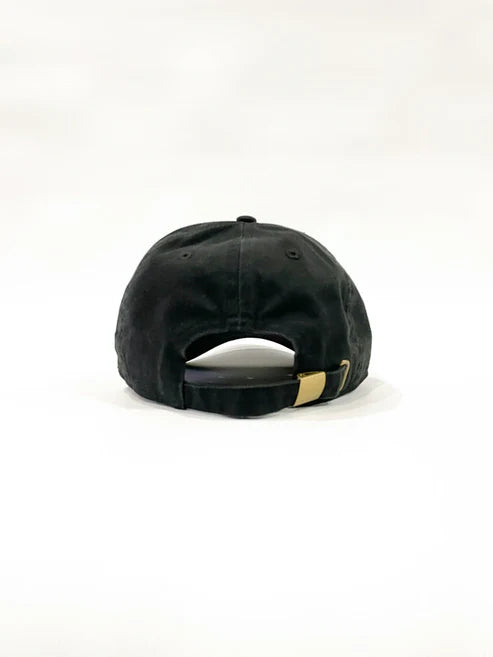 WOODBLOCK WB CLASSIC LOGO CAP - BLACK