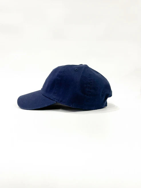 WOODBLOCK WB CLASSIC LOGO CAP - NAVY