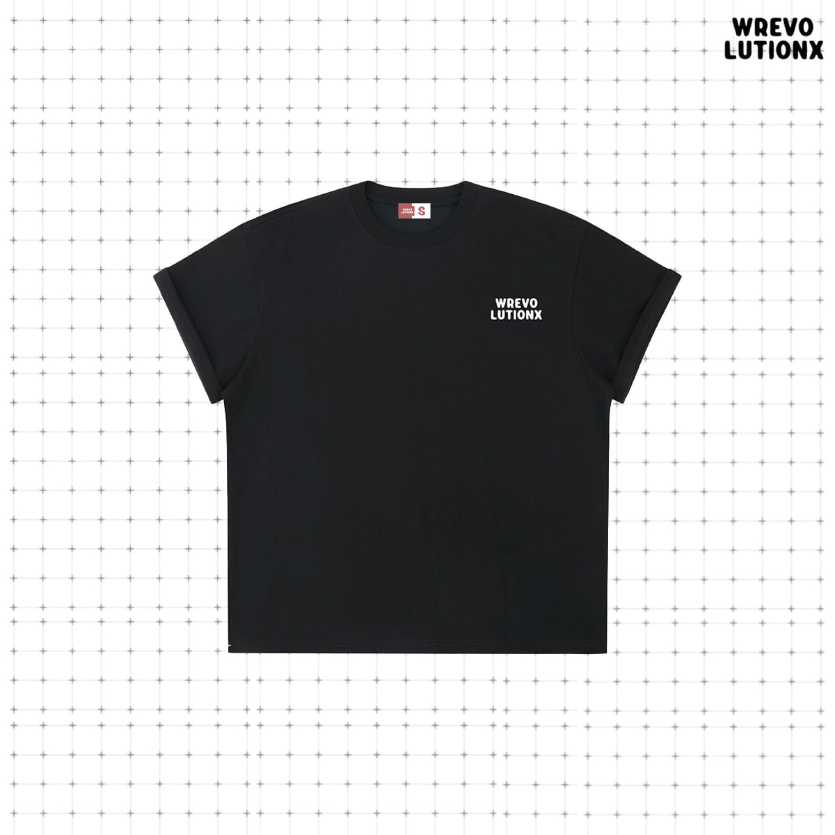 WREVOLUTIONX Classic Animals - Black Heavy-Weight T-Shirt (Taiwanese Baseball Animals)