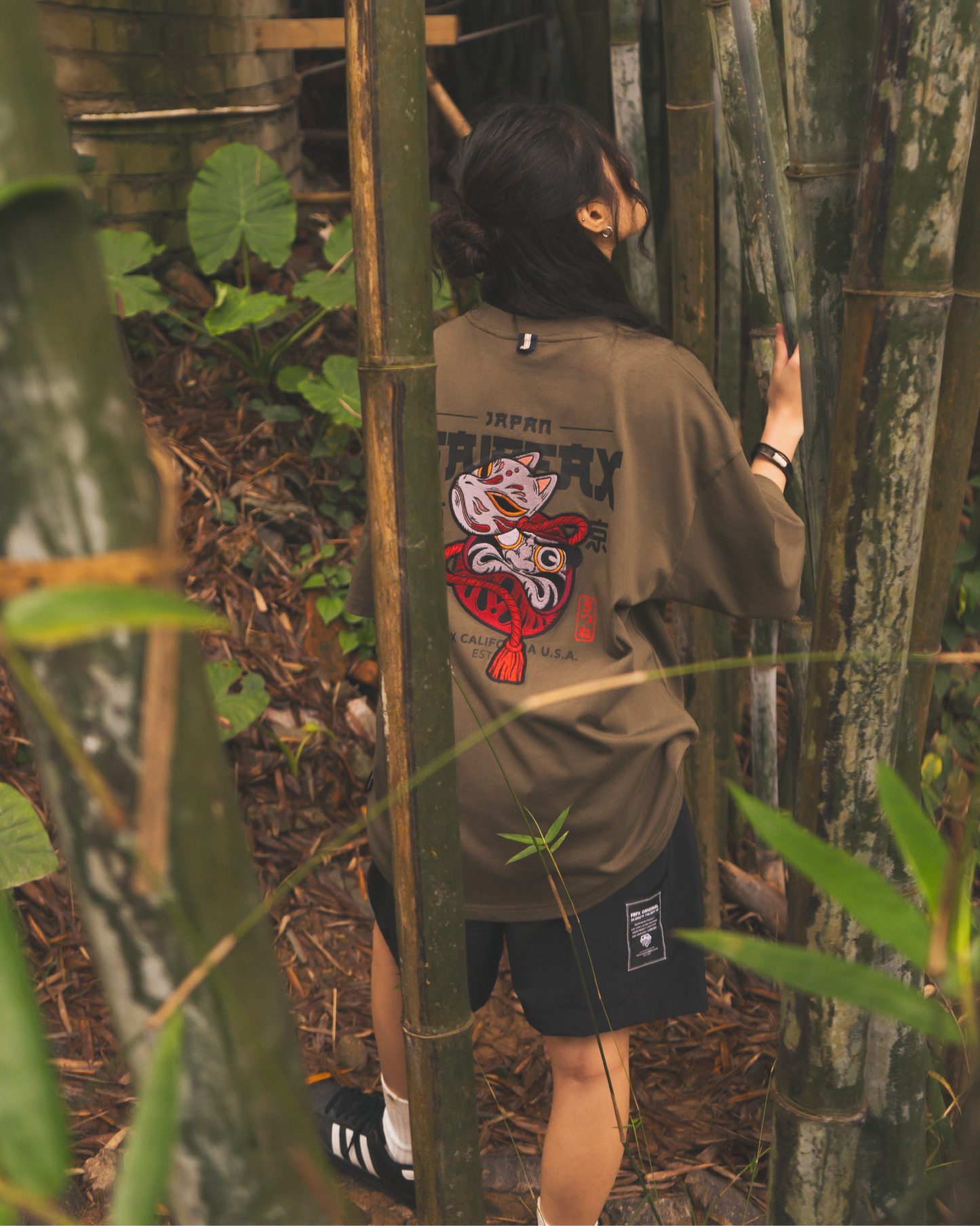 FRFX DARUMA TEE - FFTE50