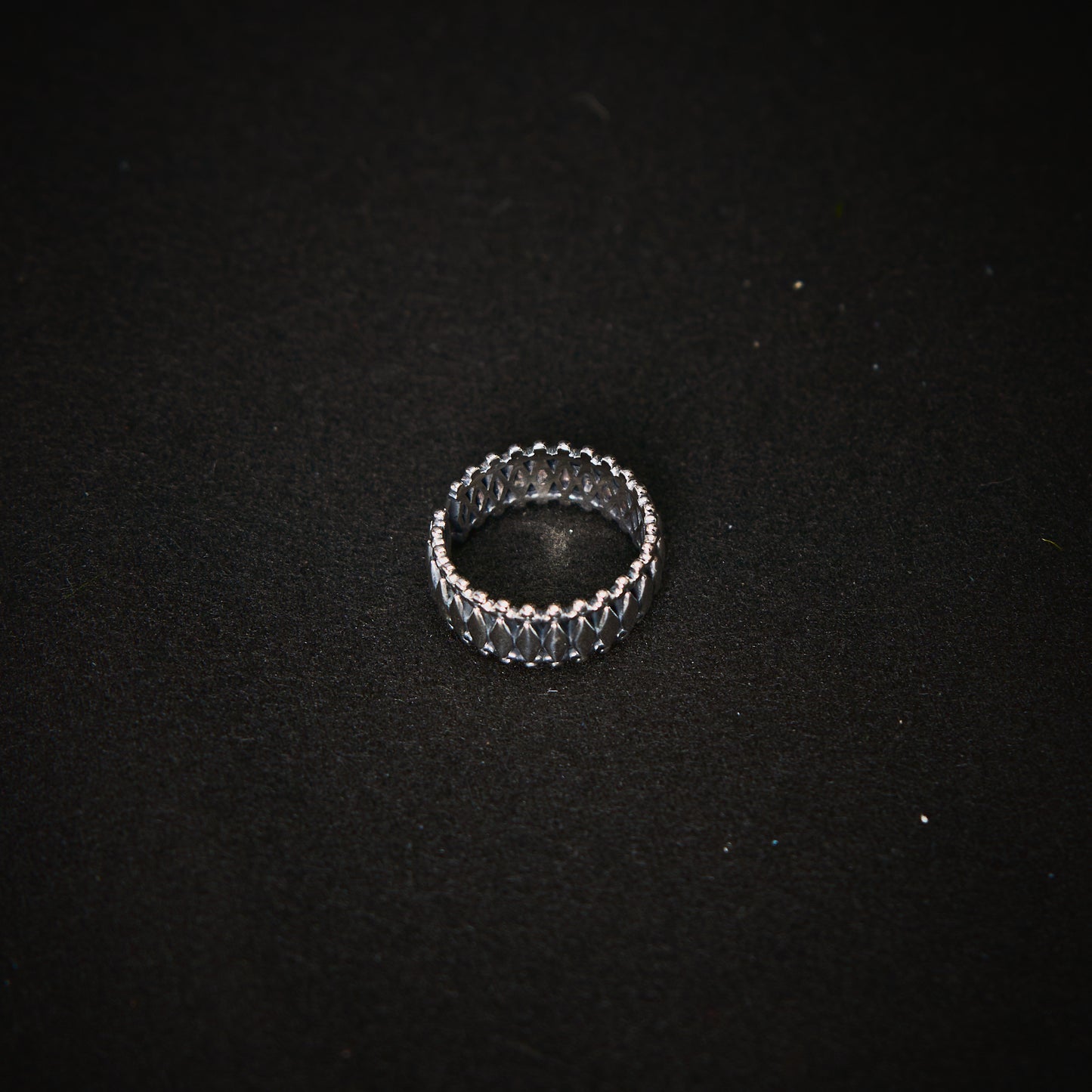 DUSTY PATTERN RING