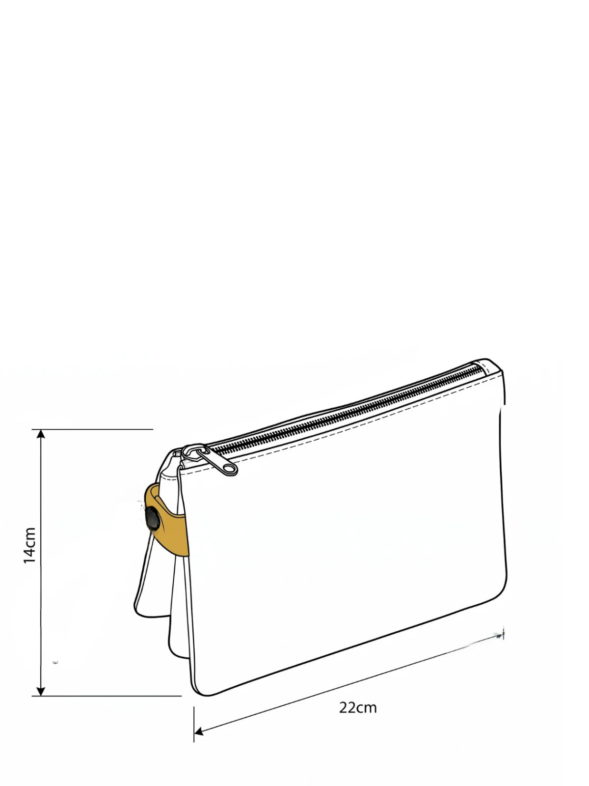 TRIXIE GADGET BAG 'FIRE-RESISTANT'