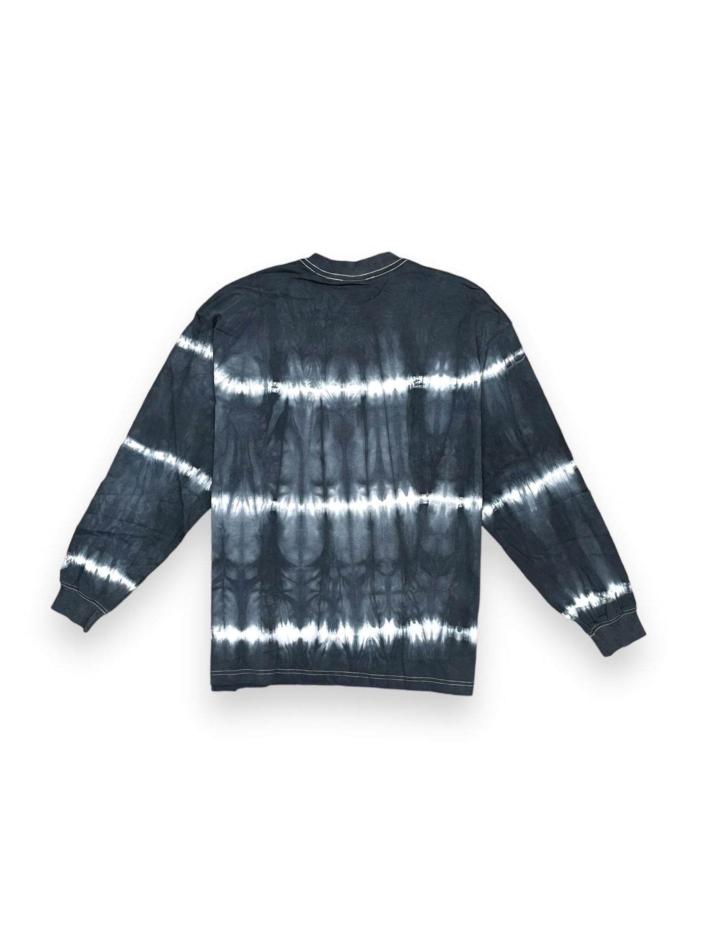 2ND CLOSET "HAPPINESS" TIEDYE L/S T-SHIRT