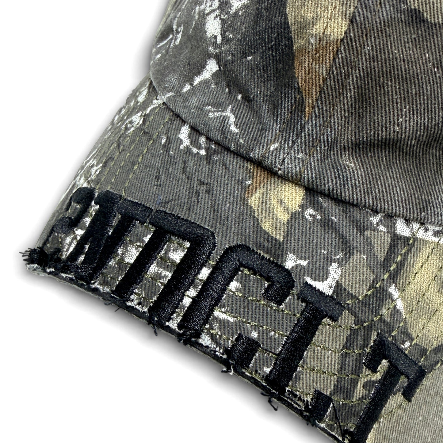 “2NDCLT” WASHED DAMAGED CAP