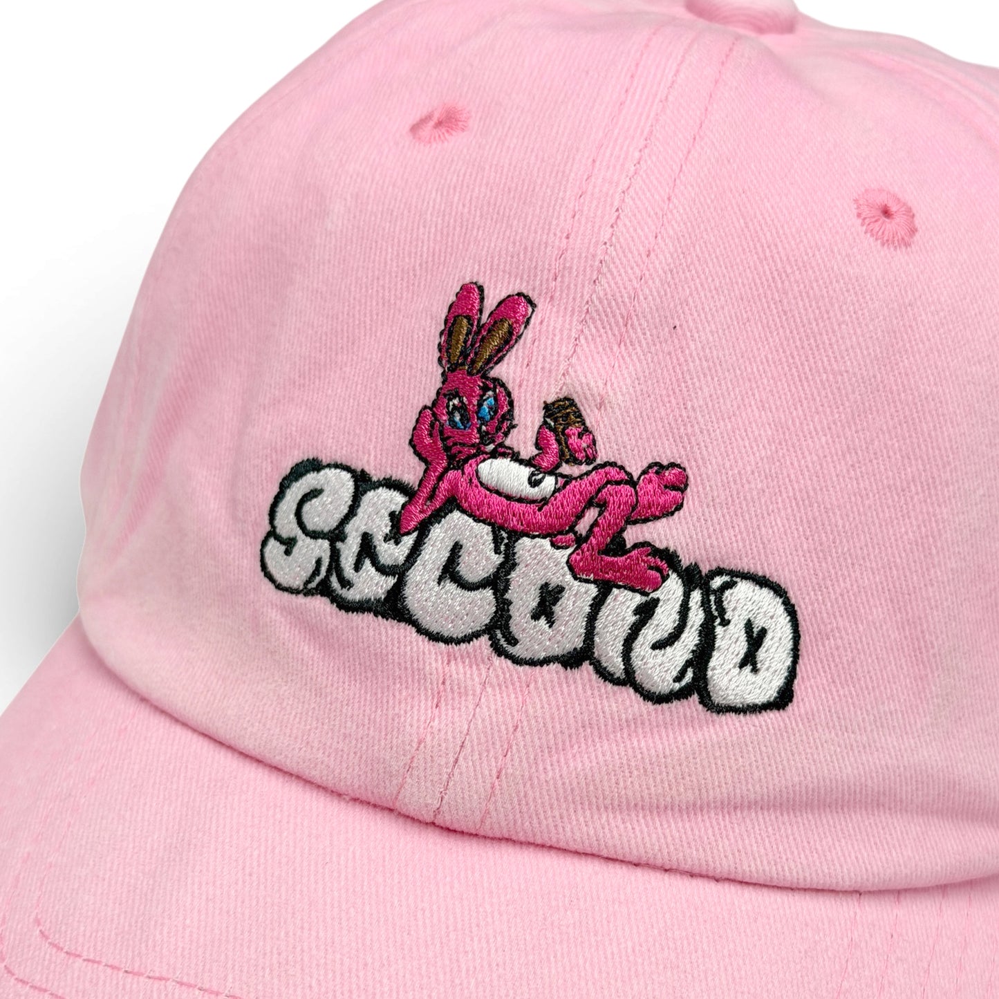 “SECOND RABBIT” GRAFFITI- WASHED CAP