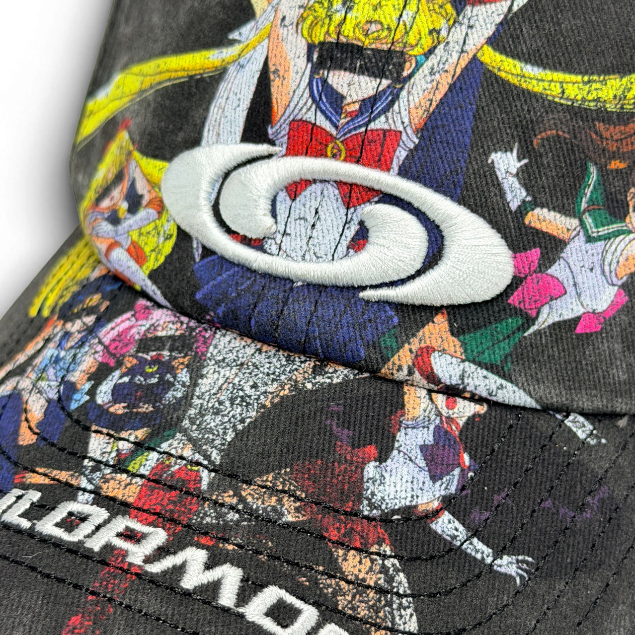 "SAILORMOON" WASHED CAP