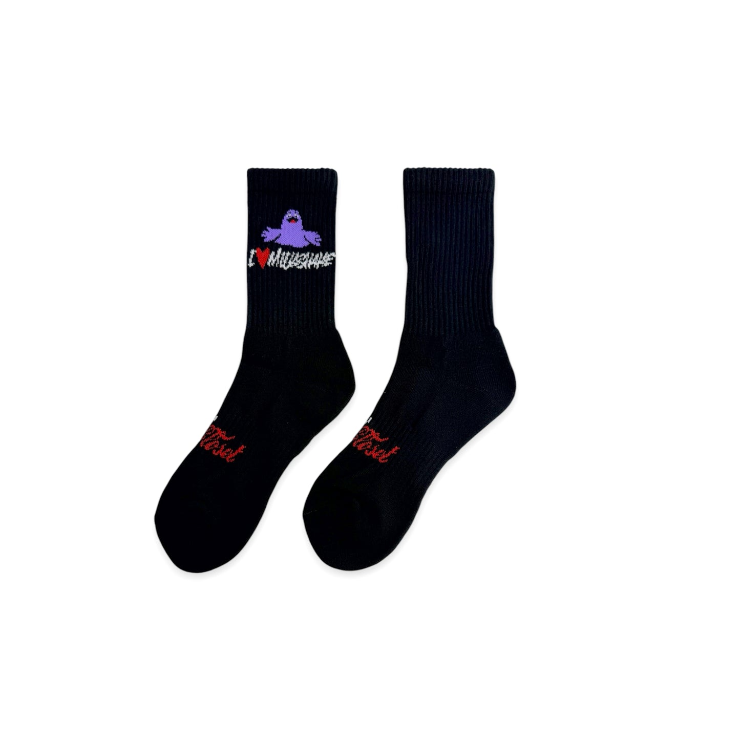 "I LOVE MILKSHAKE" SOCKS