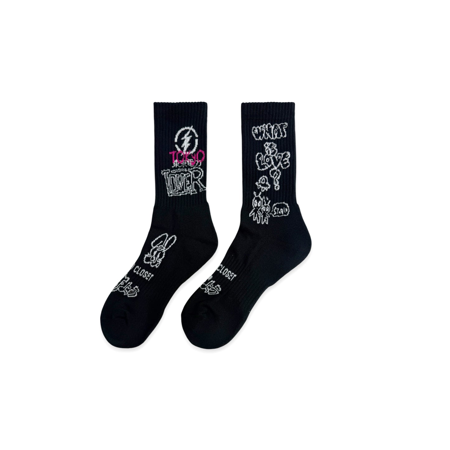“TOKYO LOVERS GRAFFITI” SOCKS