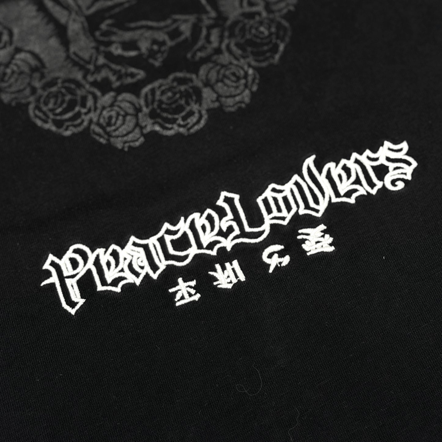 “PEACE MARIA” POLO SHIRT