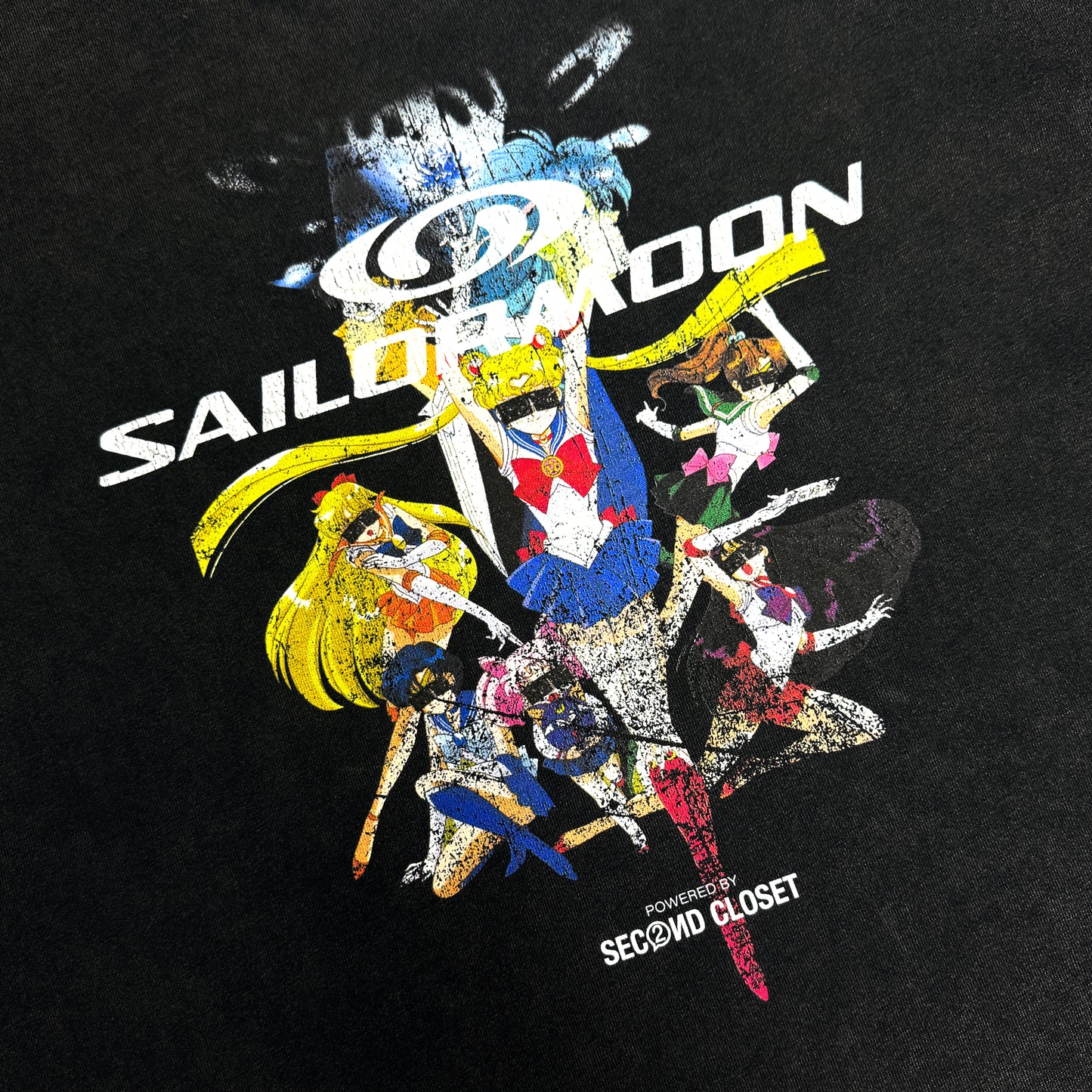 “SAILORMOON” WASHED T-SHIRT