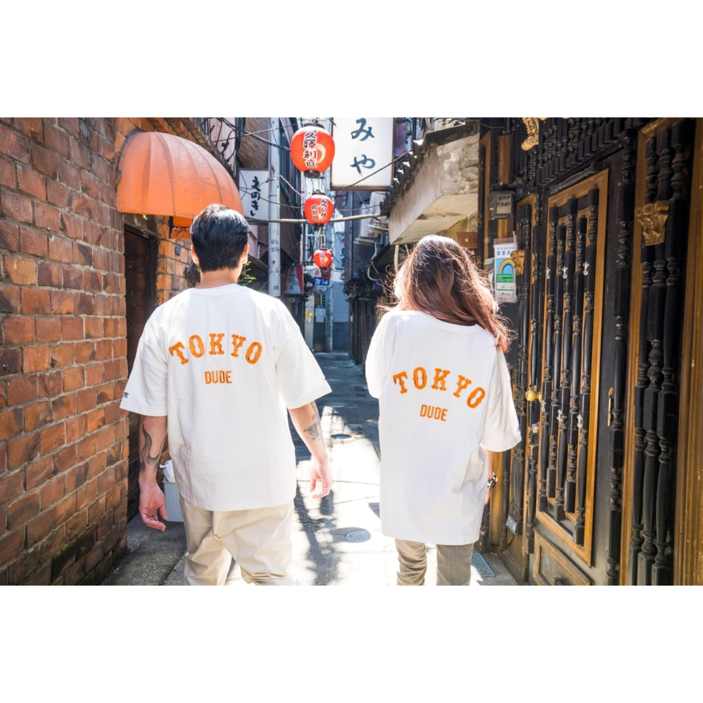 WHITE JAPAN PROJECT - TOKYO DUDE TEE