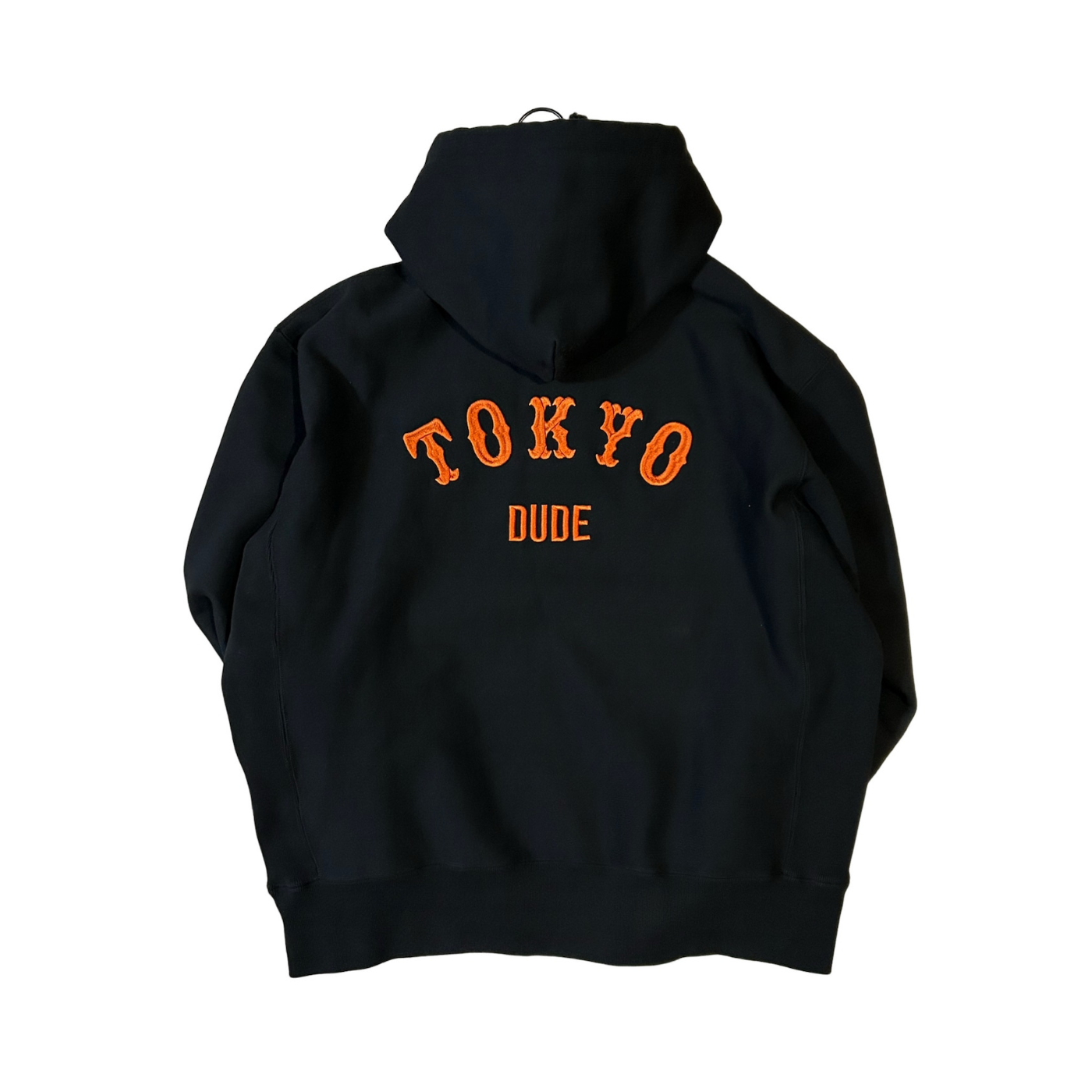 WHITE JAPAN PROJECT - TOKYO DUDE HOODIE