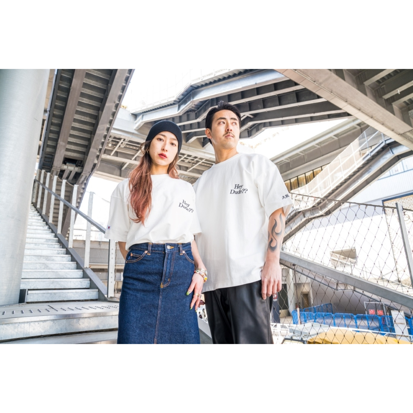 WHITE JAPAN PROJECT - OSAKA DUDE TEE