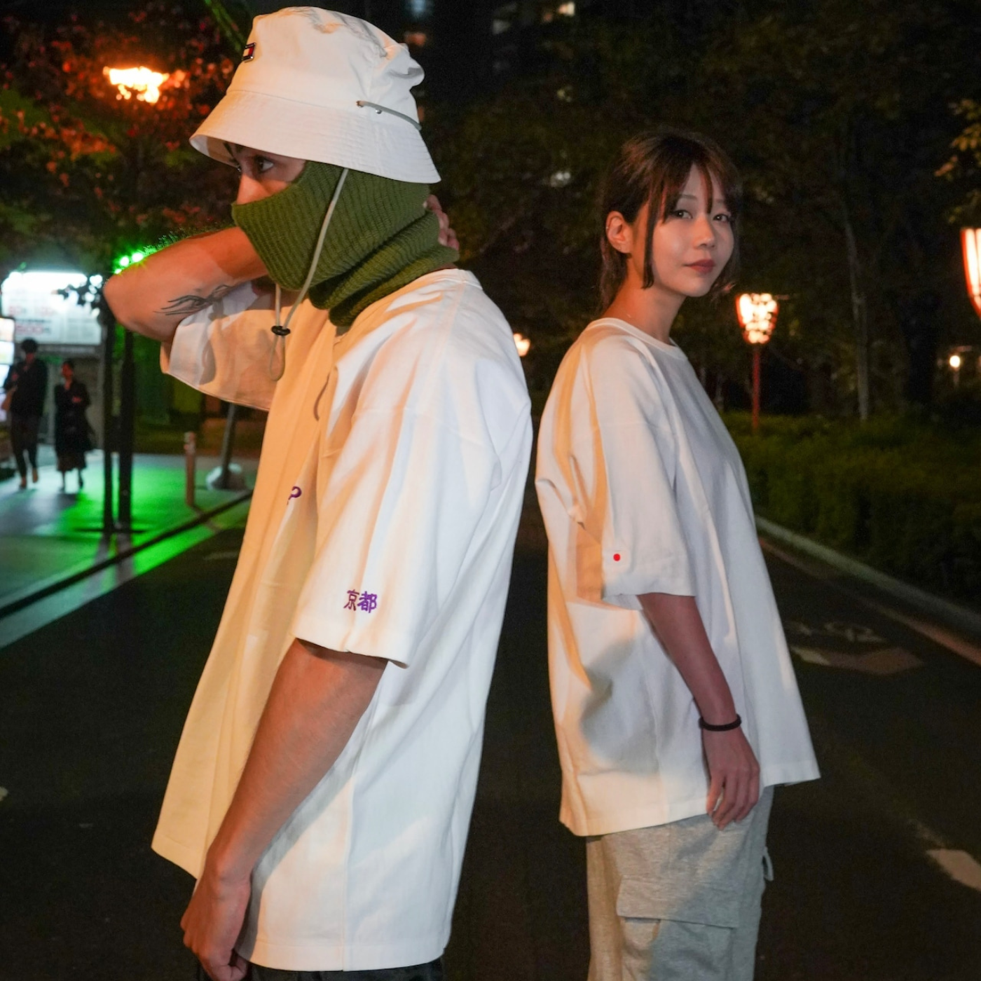 WHITE JAPAN PROJECT - KYOTO DUDE TEE