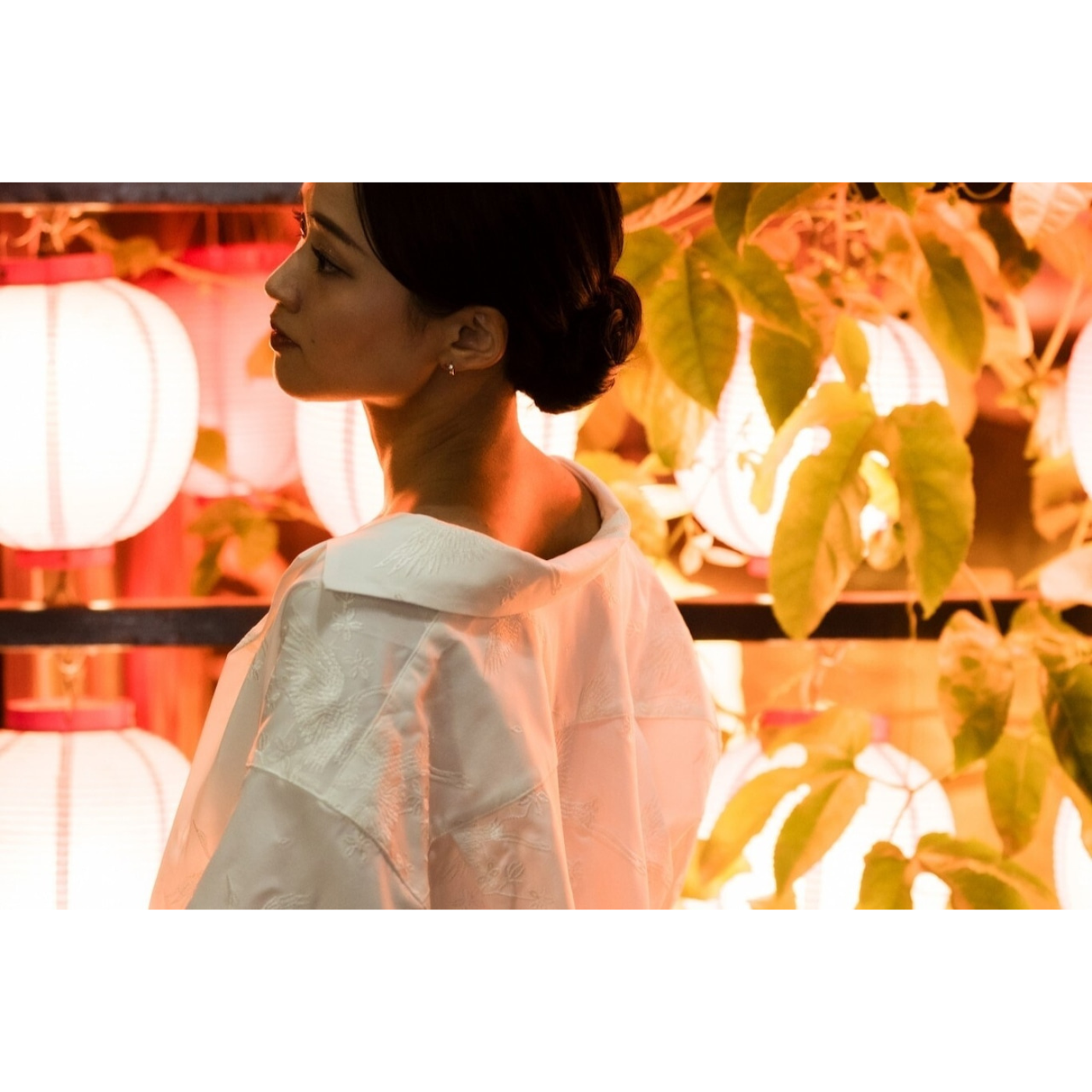 WHITE JAPAN PROJECT - UCHIKAKE MUKU SHIRT