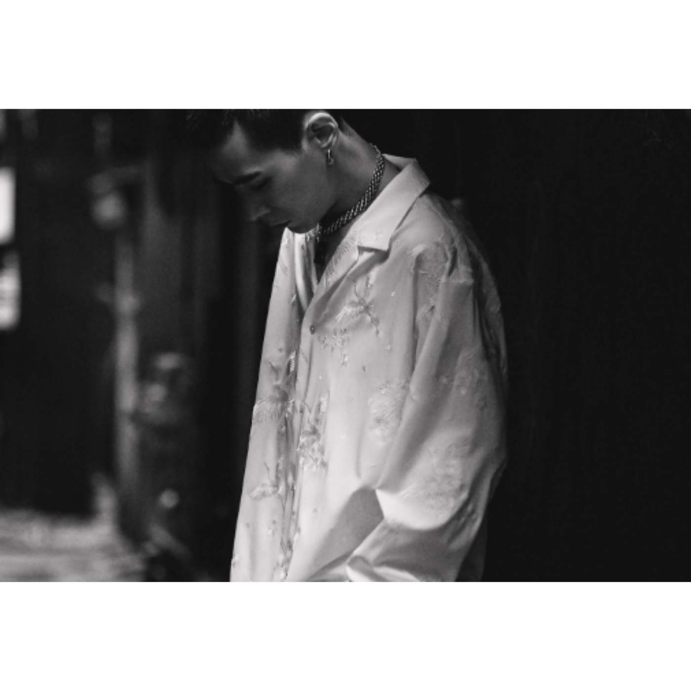 WHITE JAPAN PROJECT - UCHIKAKE MUKU LS SHIRT