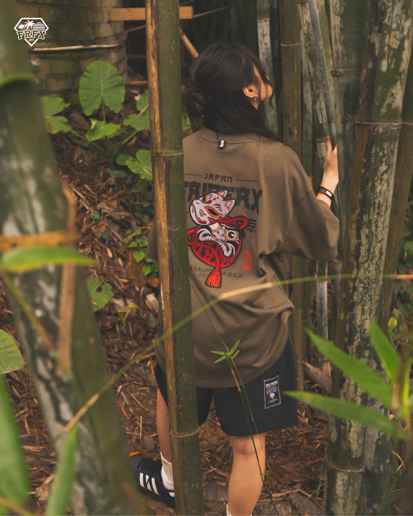 KITSUNE SHORT - FFST11