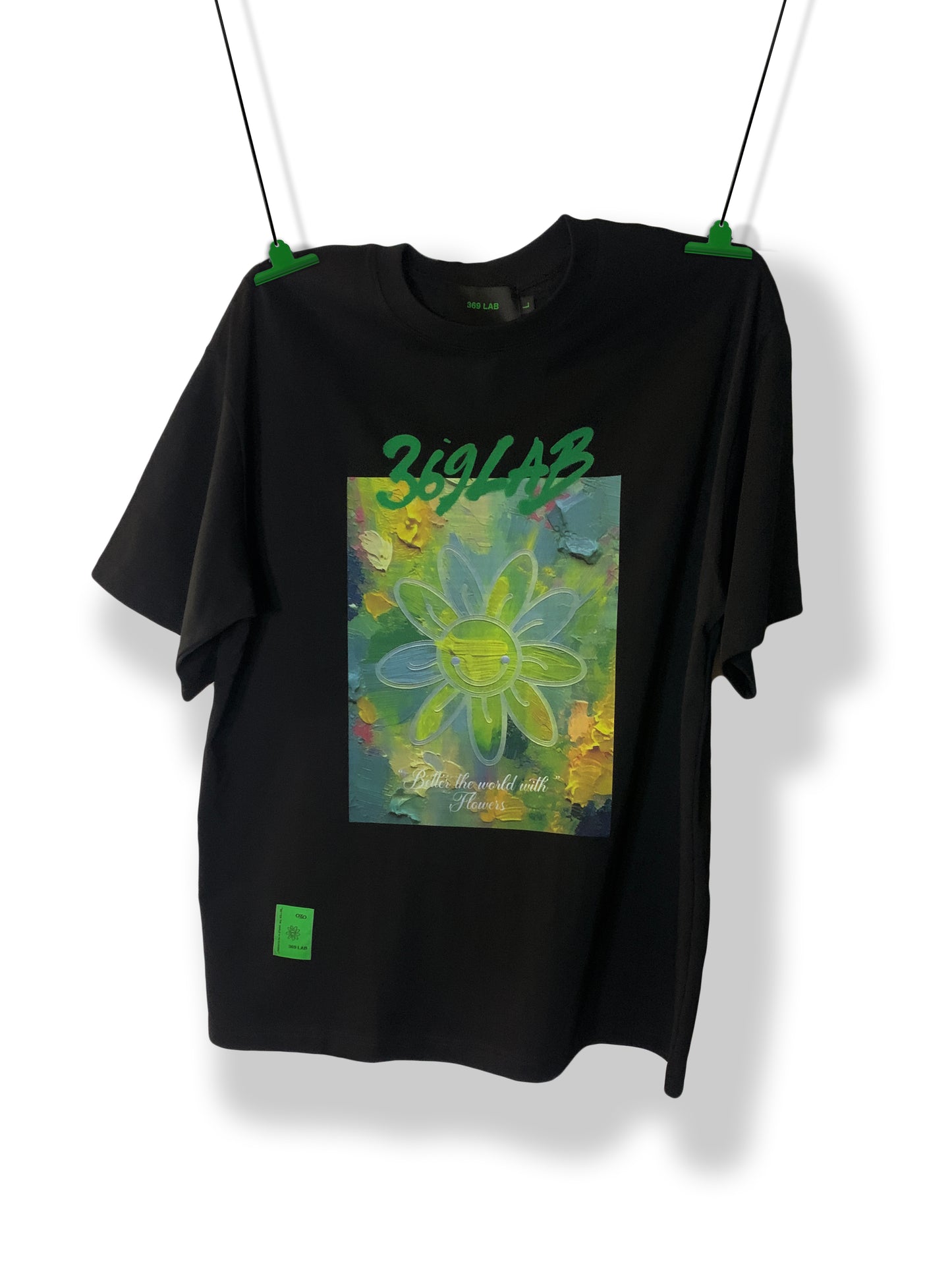 369 LAB Acrylic Paint BF Tee-24TEE006