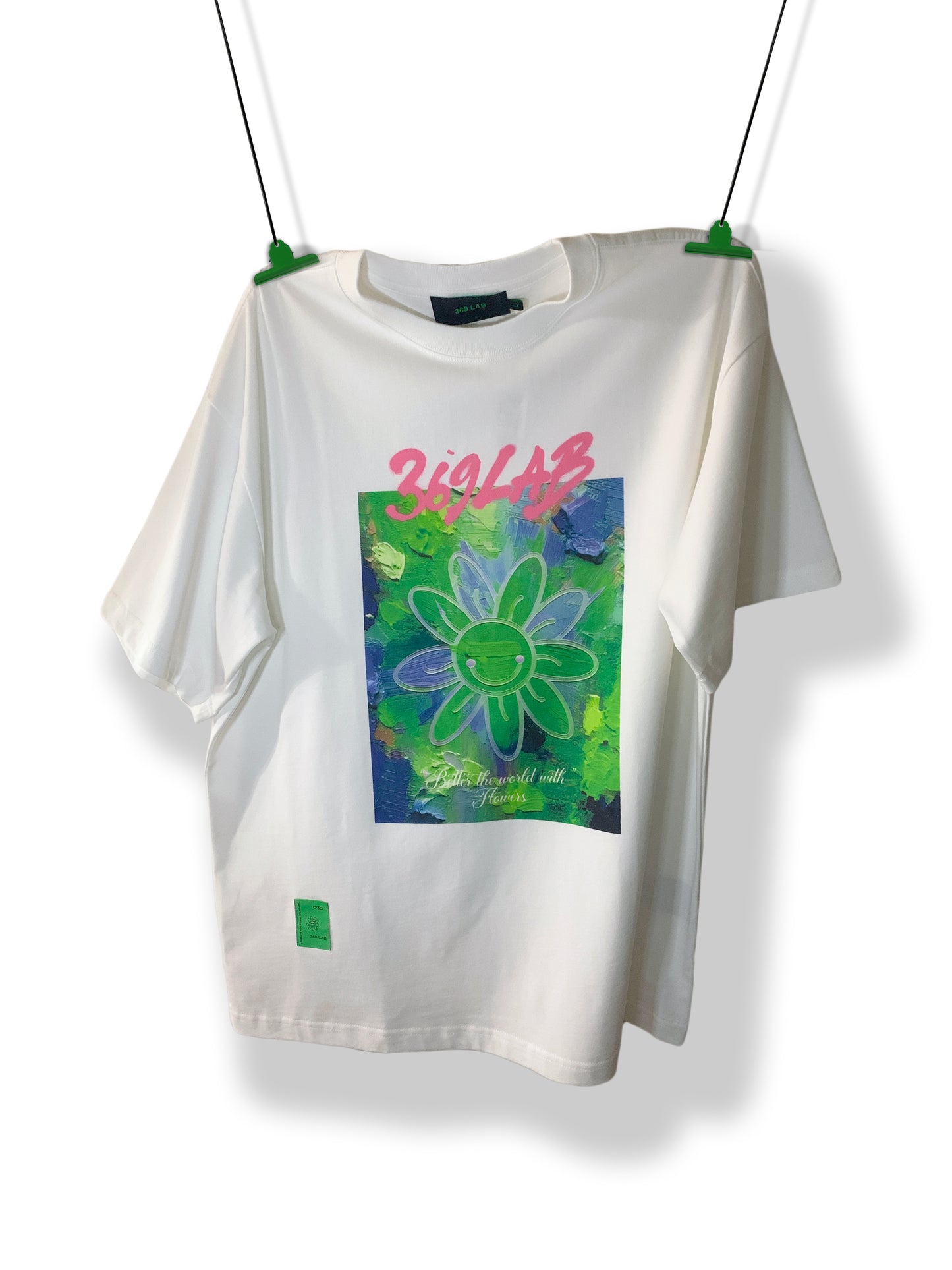 369 LAB Acrylic Paint BF Tee-24TEE006