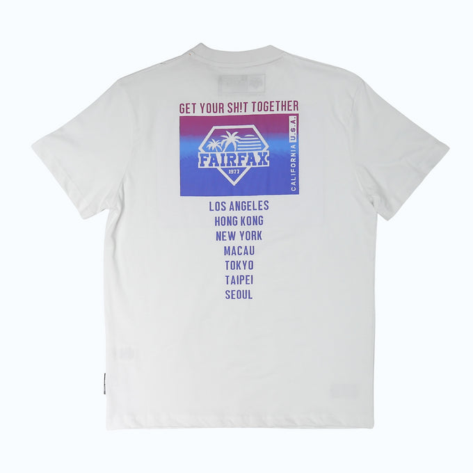 FFXTS-04 - GRADIENT TEE (210G)