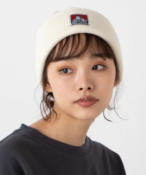 BDW-9533-MINI LOGO KNIT CAP