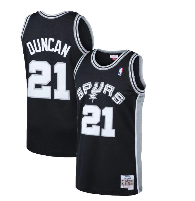 Pre Order MITCHELL NESS SWINGMAN JERSEY SPURS 21