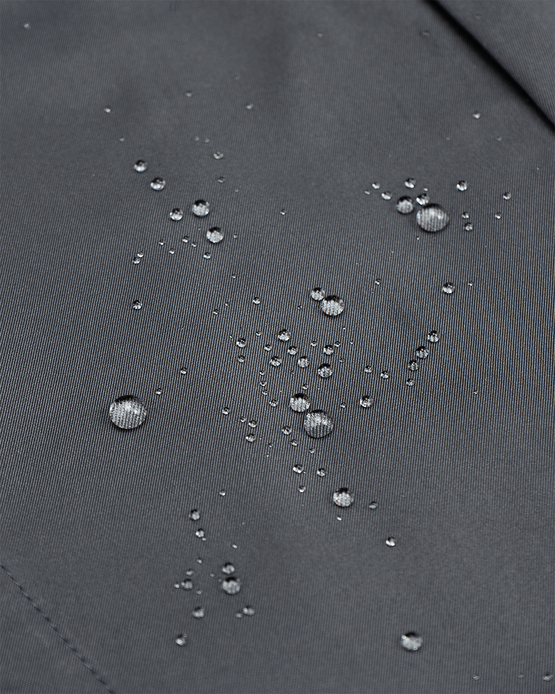 Multi-Pocket Nylon Shorts|Grey