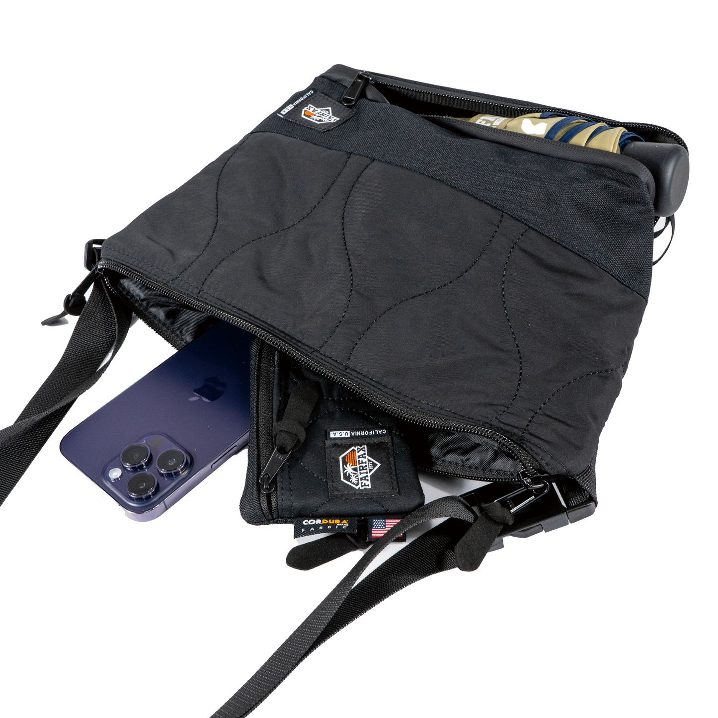 FF1310- QUILTED BIKE POUCH