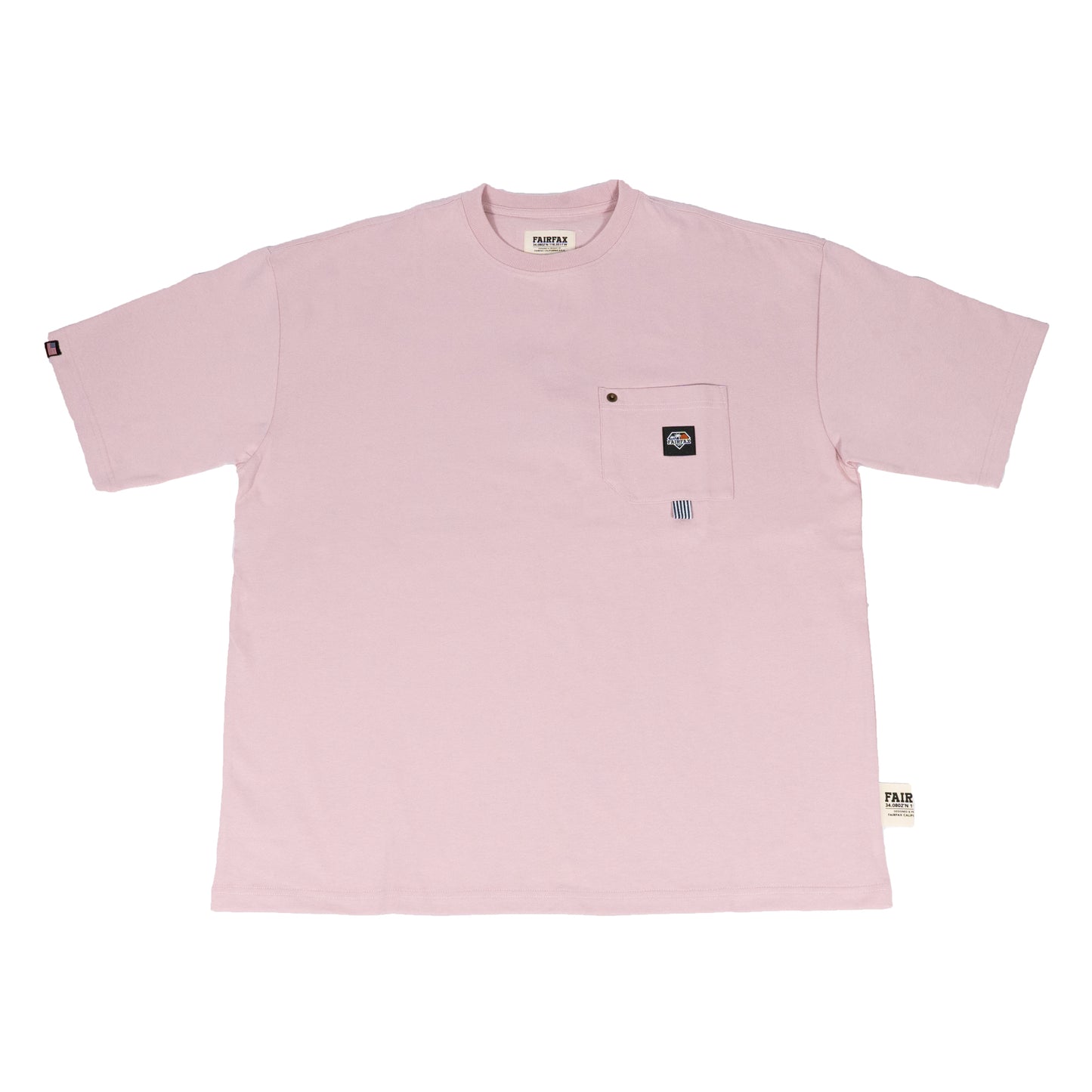 FFX22002-FAIRFAX WORKER POCKET TEE