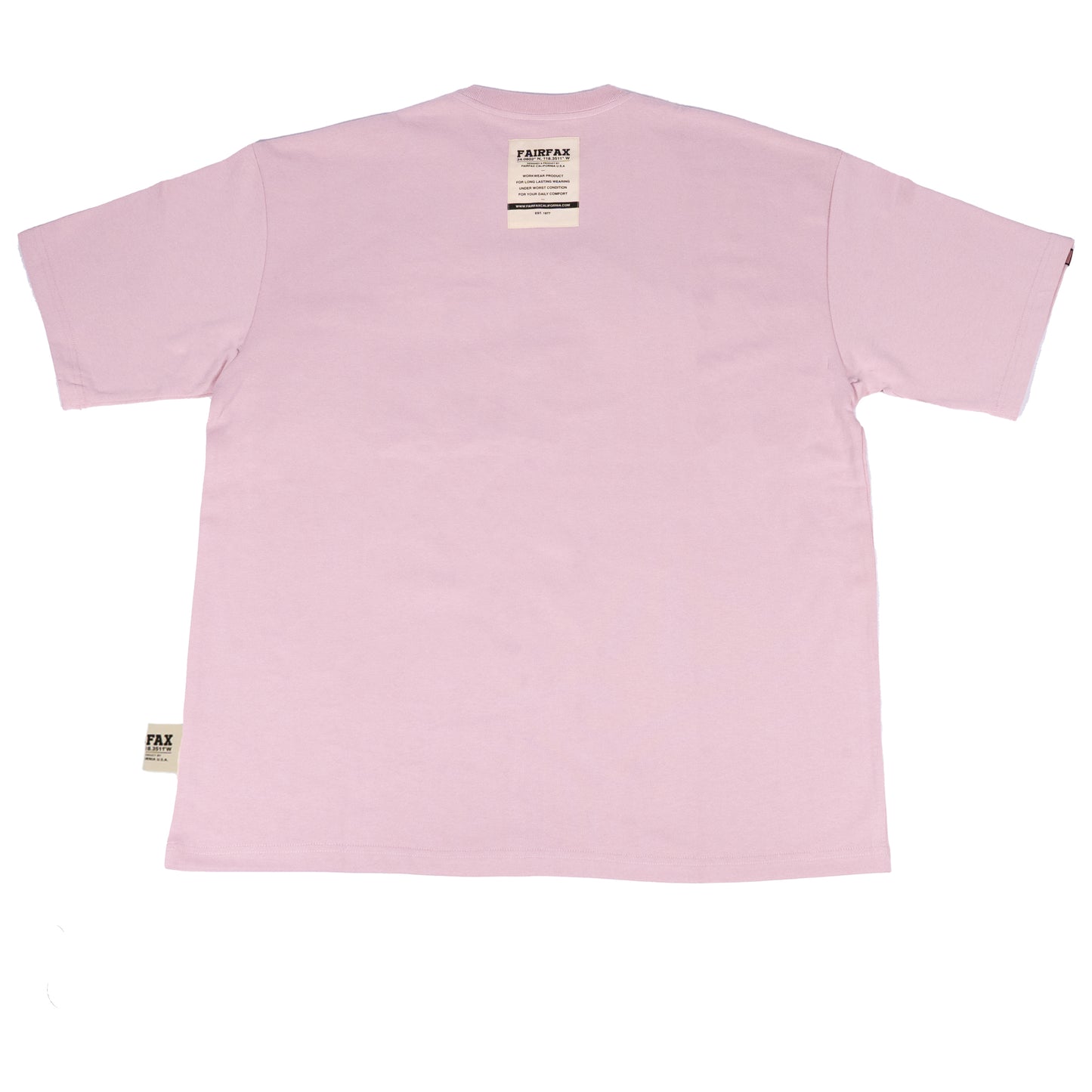 FFX22002-FAIRFAX WORKER POCKET TEE